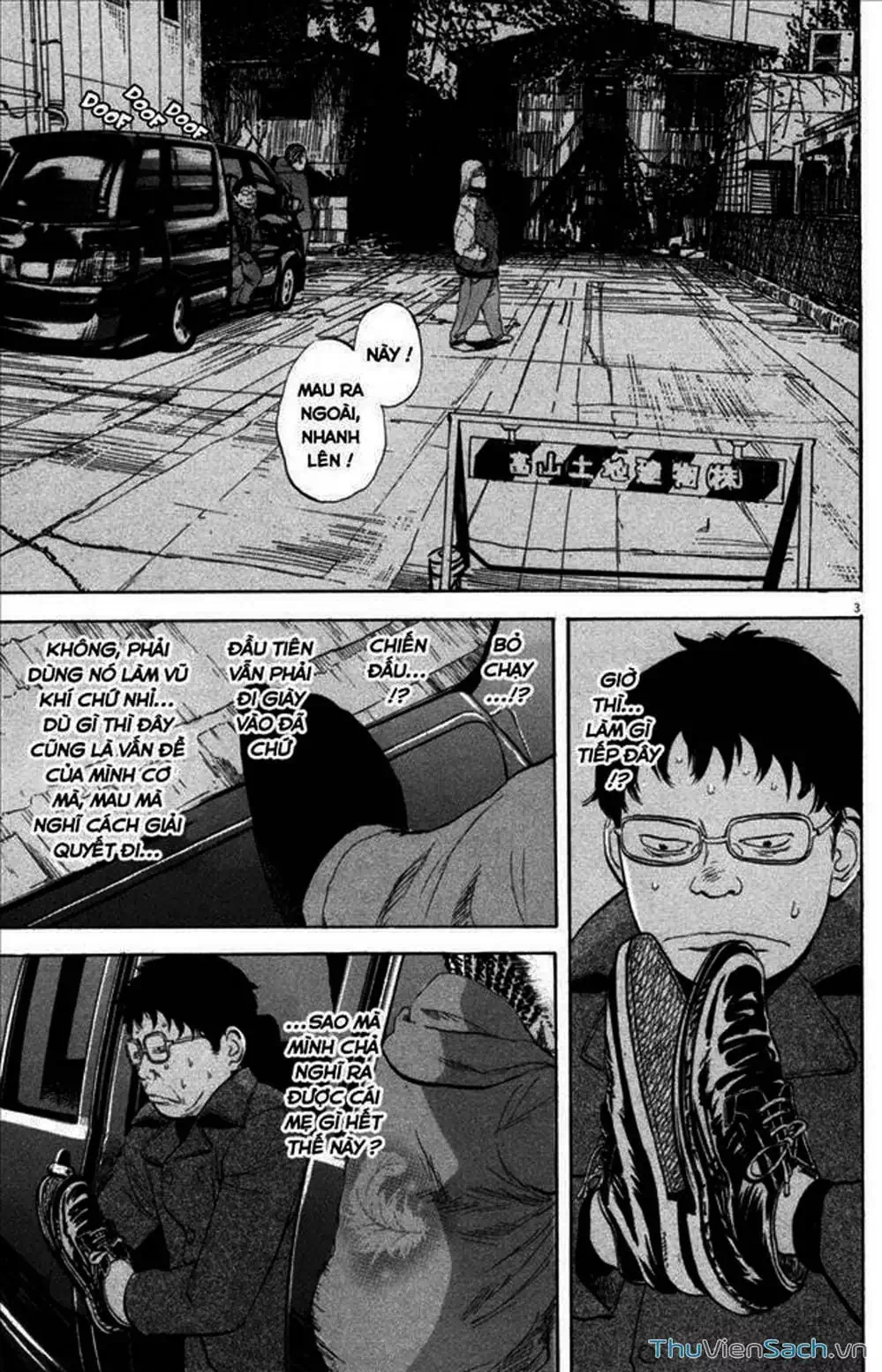 Truyện Tranh Đừng Hèn Với Cuộc Sống - Boys On The Run trang 6