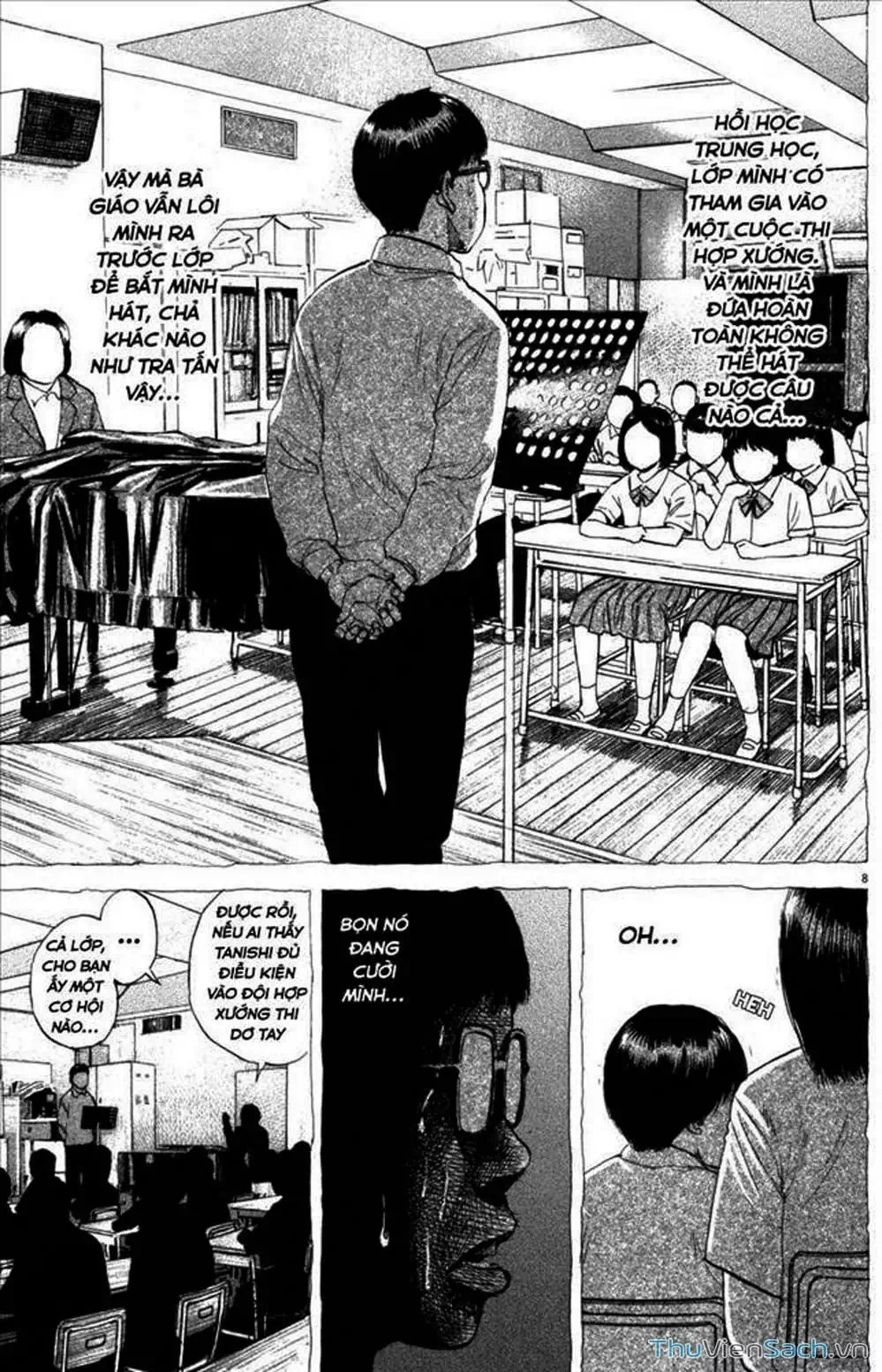 Truyện Tranh Đừng Hèn Với Cuộc Sống - Boys On The Run trang 6