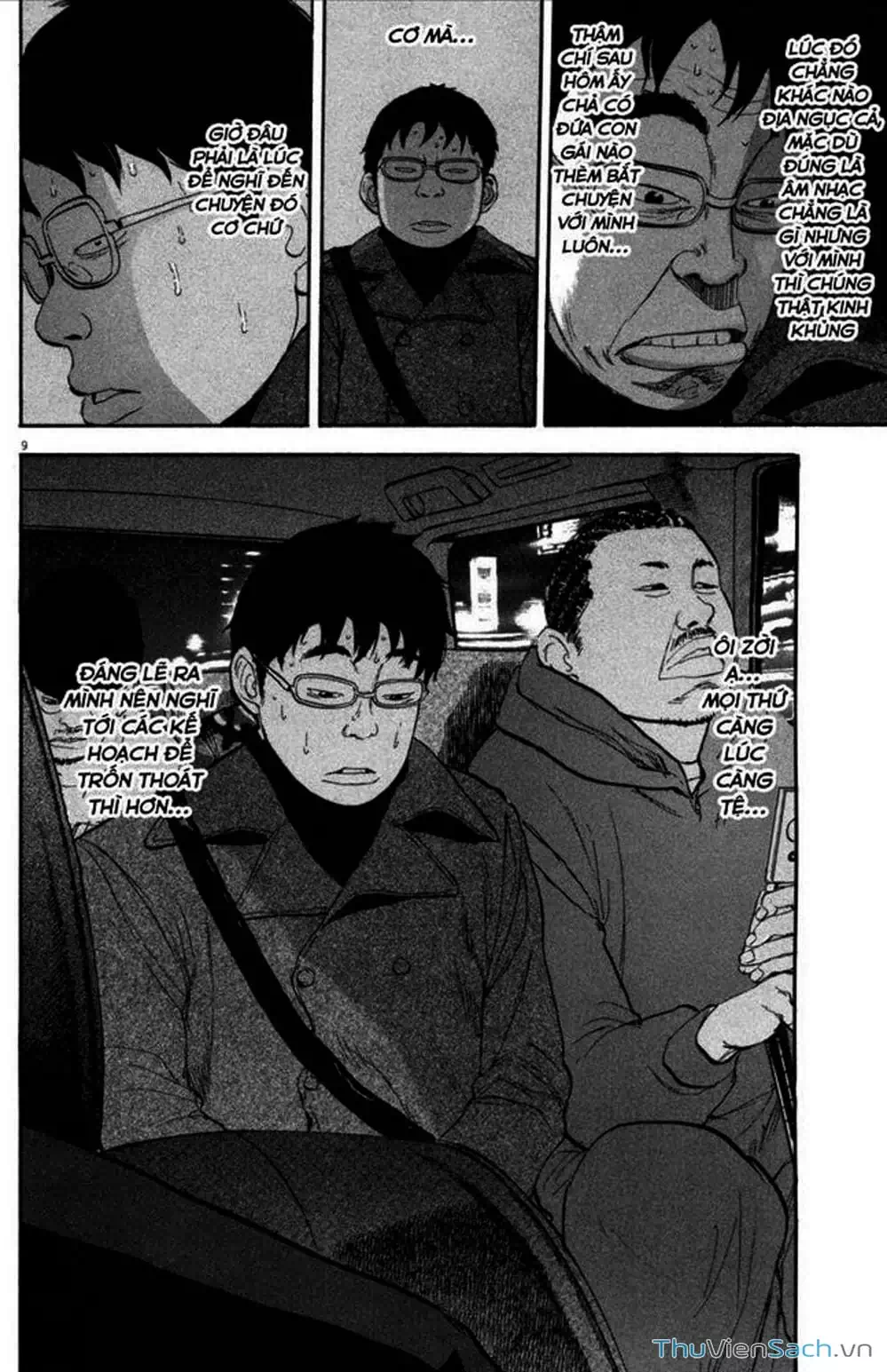 Truyện Tranh Đừng Hèn Với Cuộc Sống - Boys On The Run trang 6