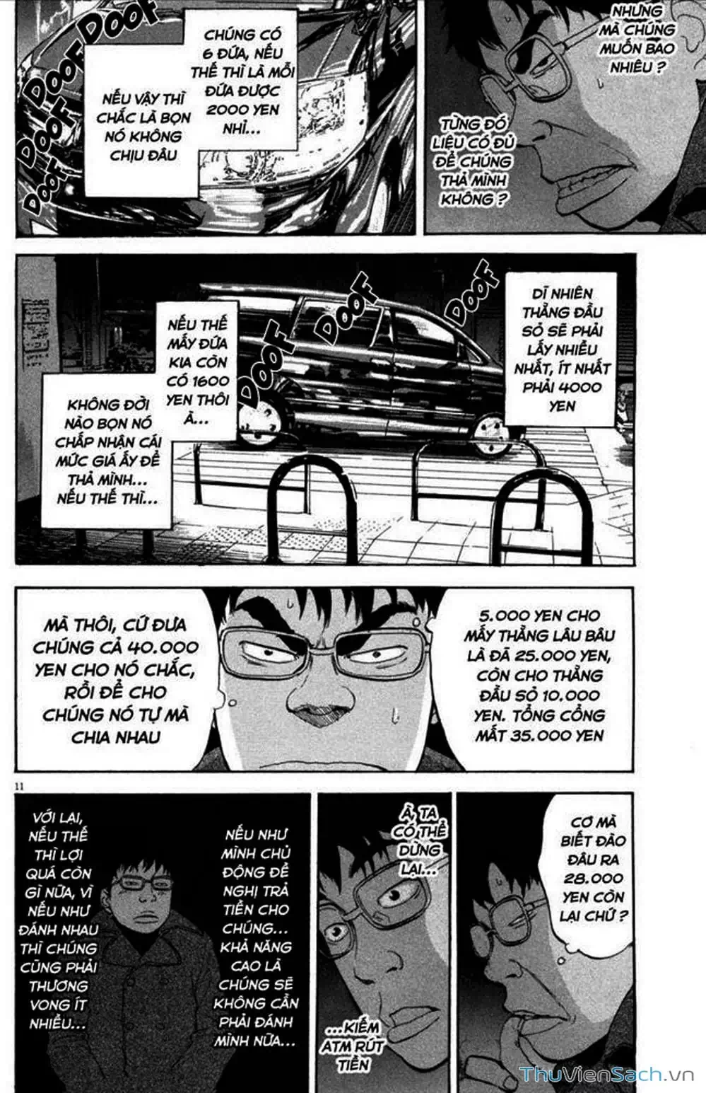 Truyện Tranh Đừng Hèn Với Cuộc Sống - Boys On The Run trang 6