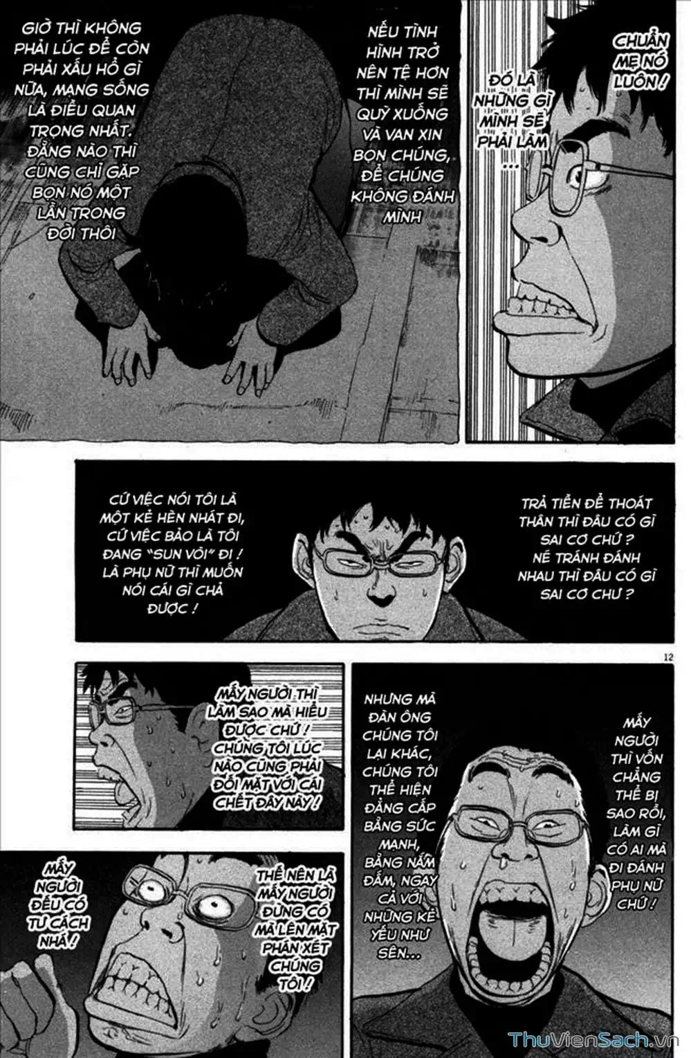 Truyện Tranh Đừng Hèn Với Cuộc Sống - Boys On The Run trang 6