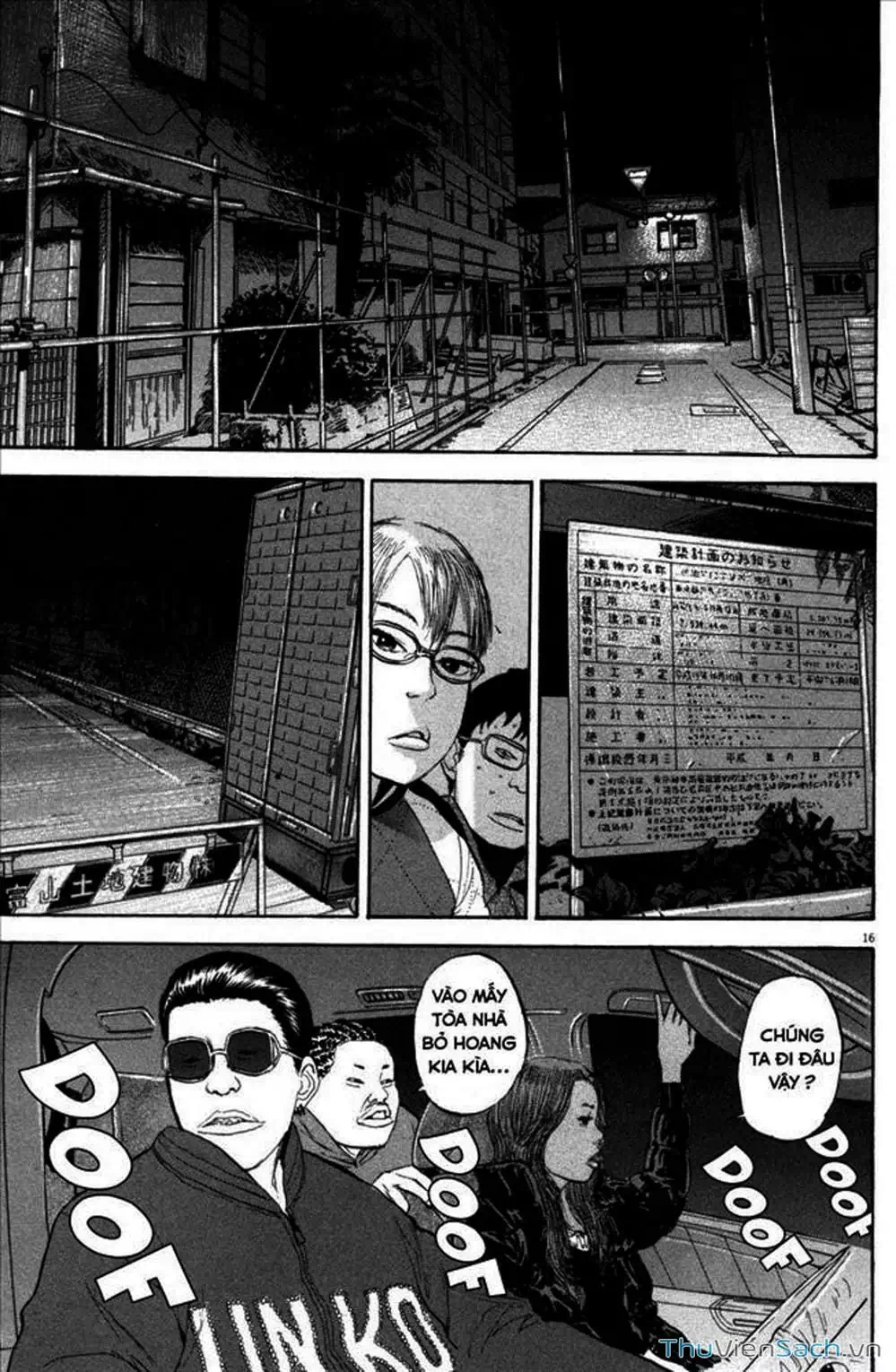 Truyện Tranh Đừng Hèn Với Cuộc Sống - Boys On The Run trang 6