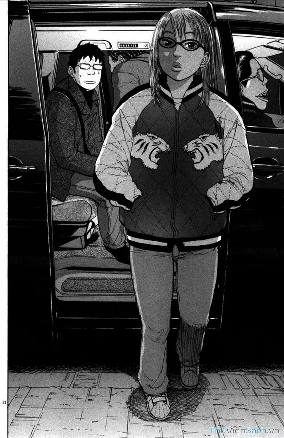 Truyện Tranh Đừng Hèn Với Cuộc Sống - Boys On The Run trang 6
