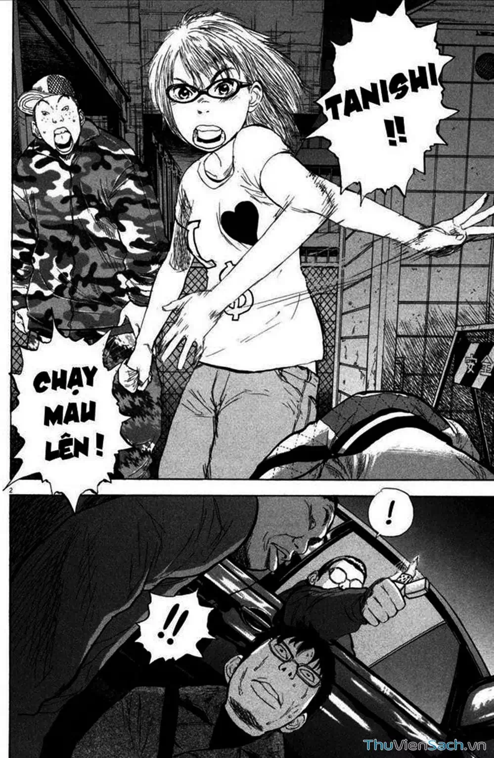 Truyện Tranh Đừng Hèn Với Cuộc Sống - Boys On The Run trang 6