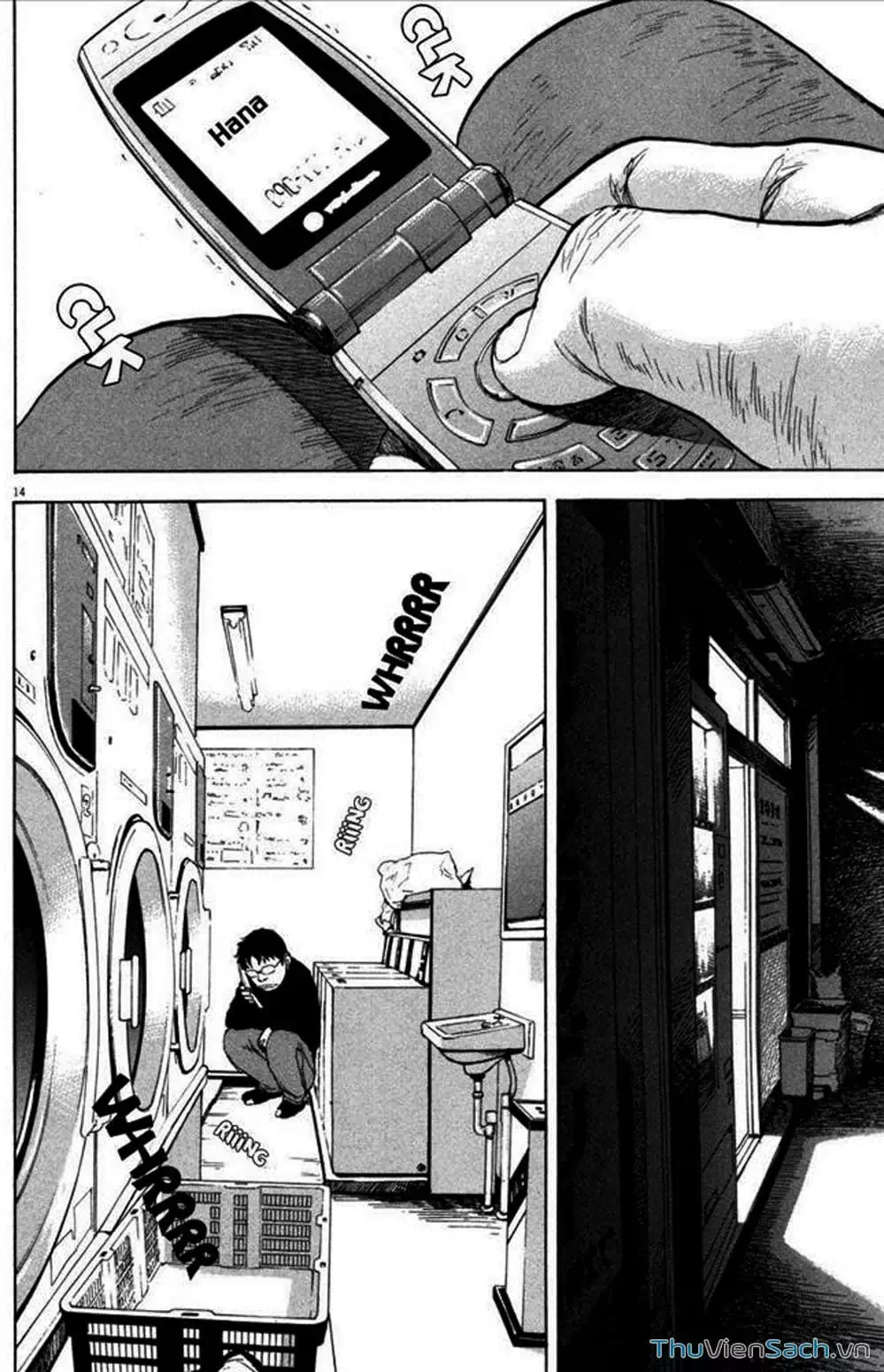 Truyện Tranh Đừng Hèn Với Cuộc Sống - Boys On The Run trang 6