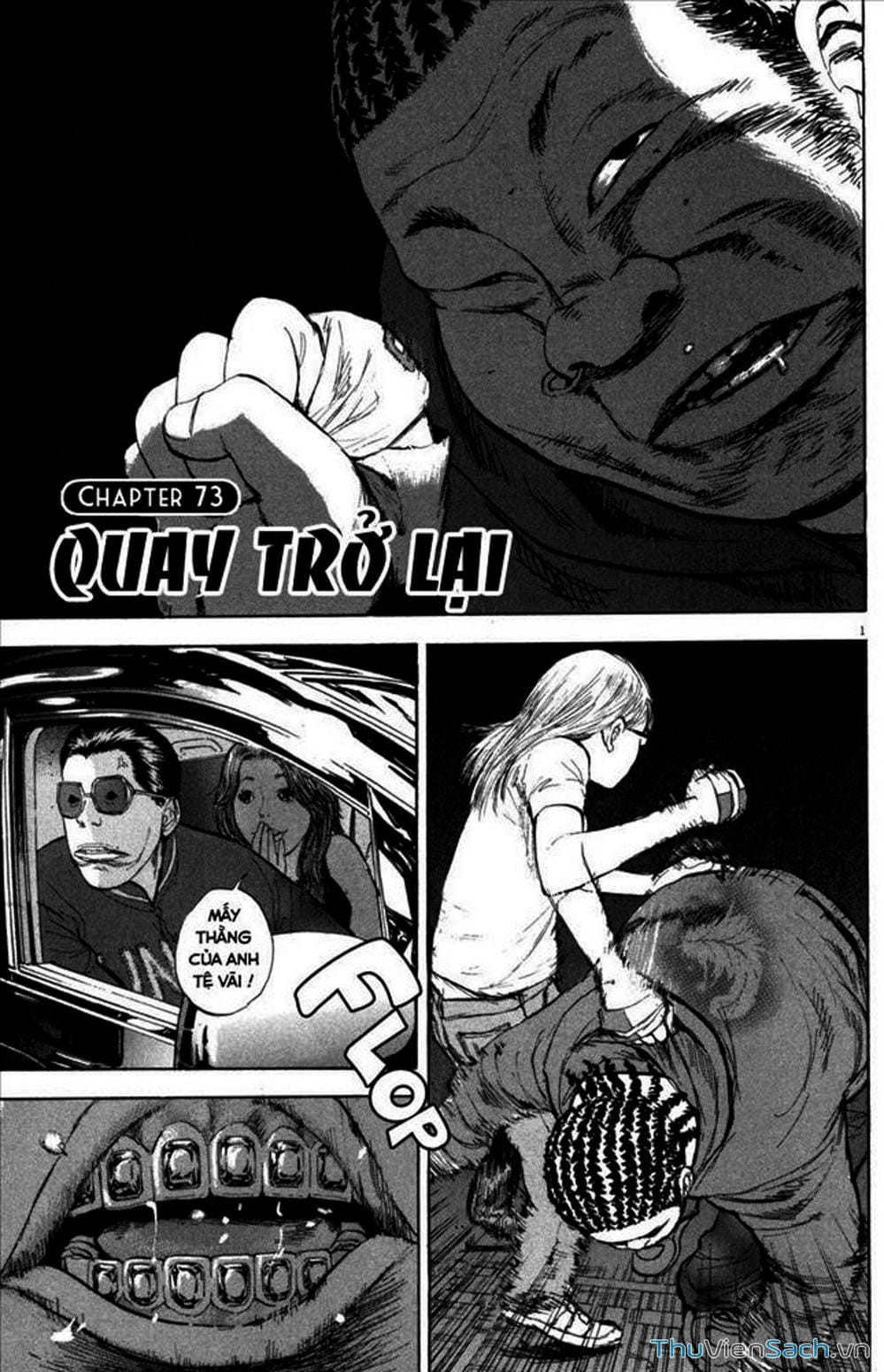 Truyện Tranh Đừng Hèn Với Cuộc Sống - Boys On The Run trang 6