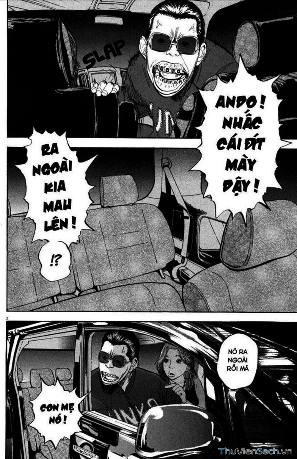 Truyện Tranh Đừng Hèn Với Cuộc Sống - Boys On The Run trang 6