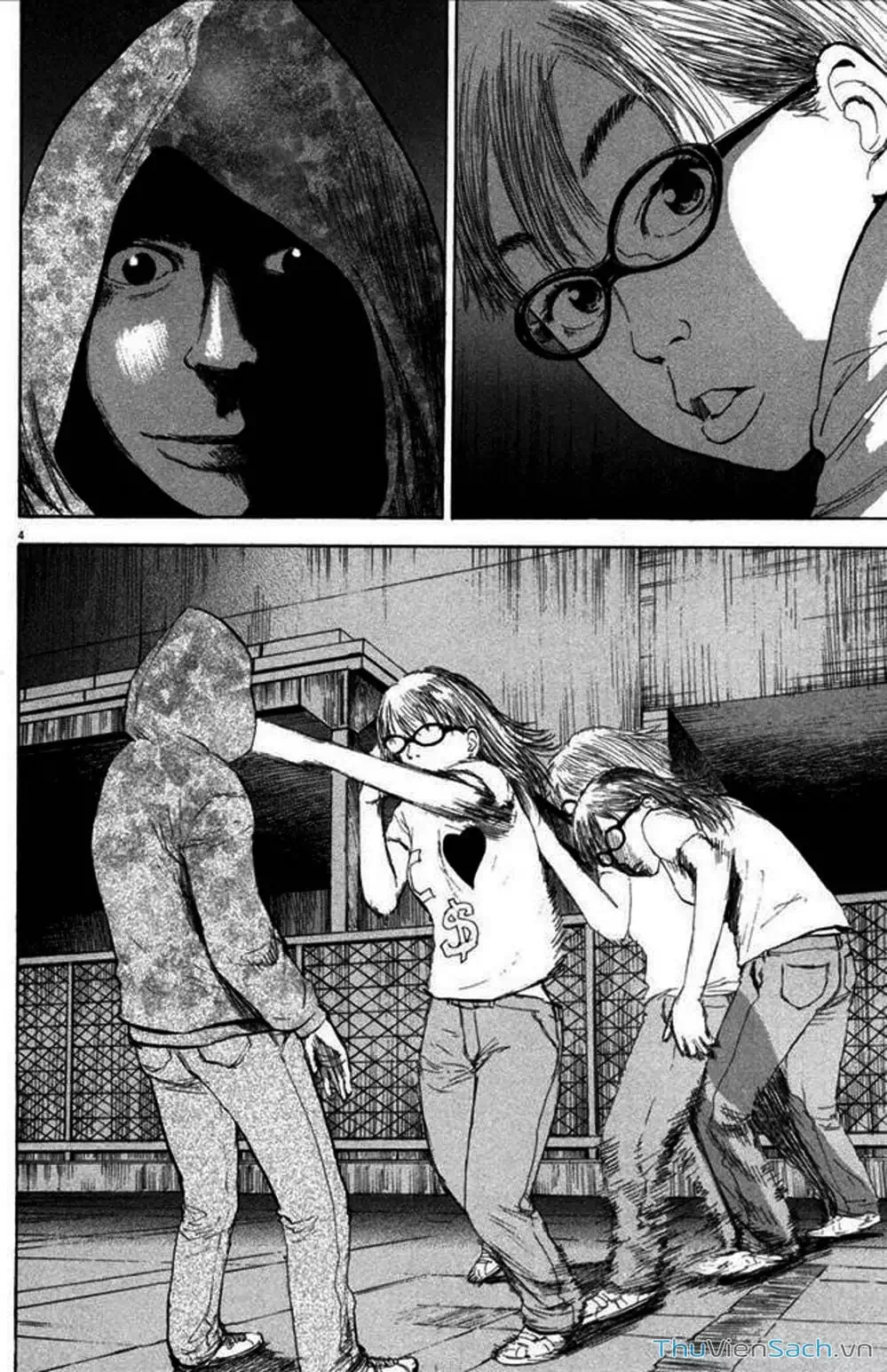 Truyện Tranh Đừng Hèn Với Cuộc Sống - Boys On The Run trang 6