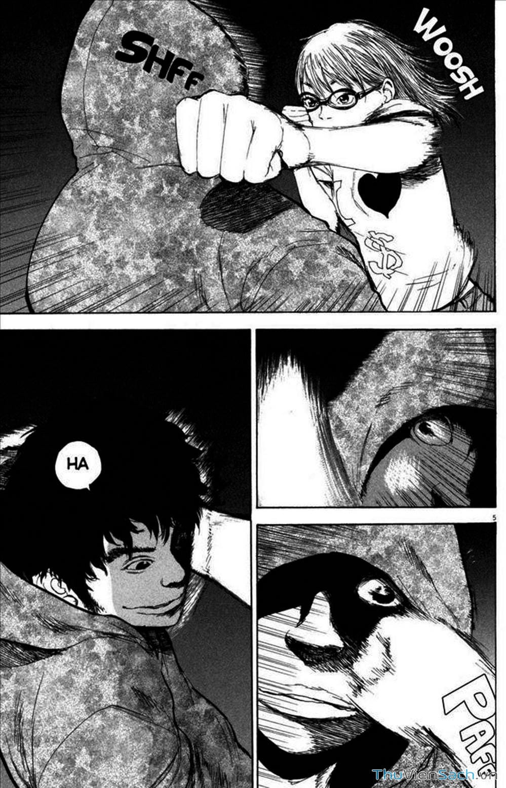 Truyện Tranh Đừng Hèn Với Cuộc Sống - Boys On The Run trang 6