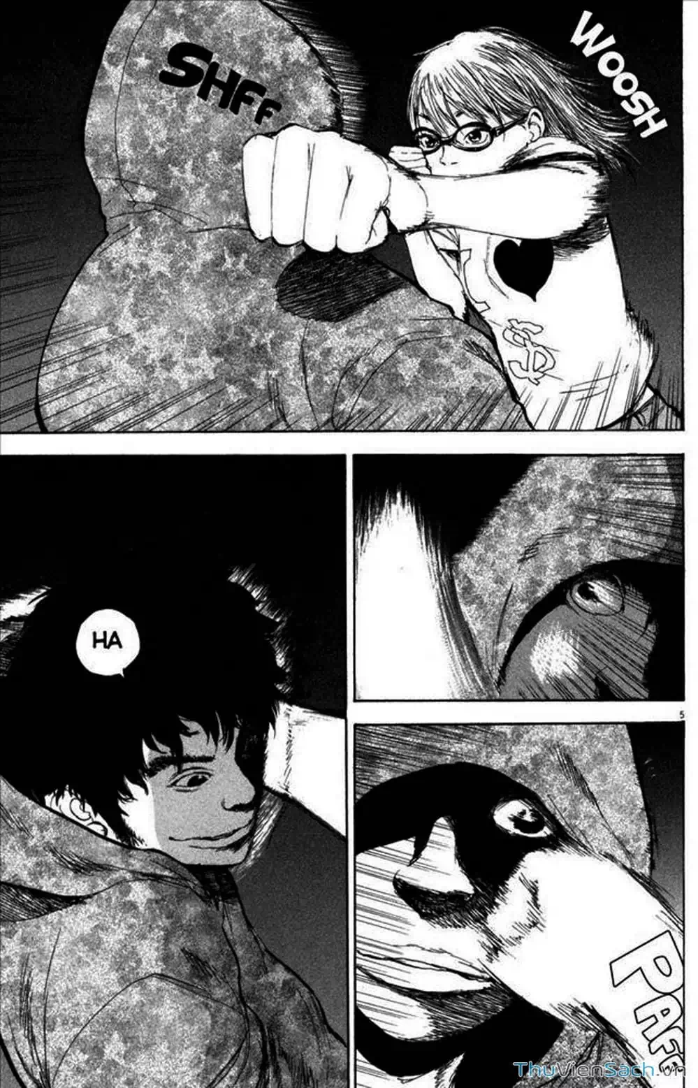 Truyện Tranh Đừng Hèn Với Cuộc Sống - Boys On The Run trang 6