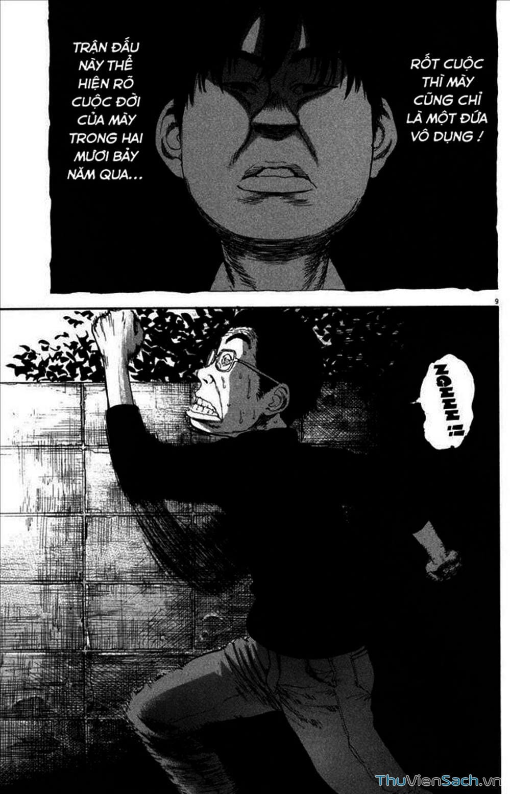 Truyện Tranh Đừng Hèn Với Cuộc Sống - Boys On The Run trang 6