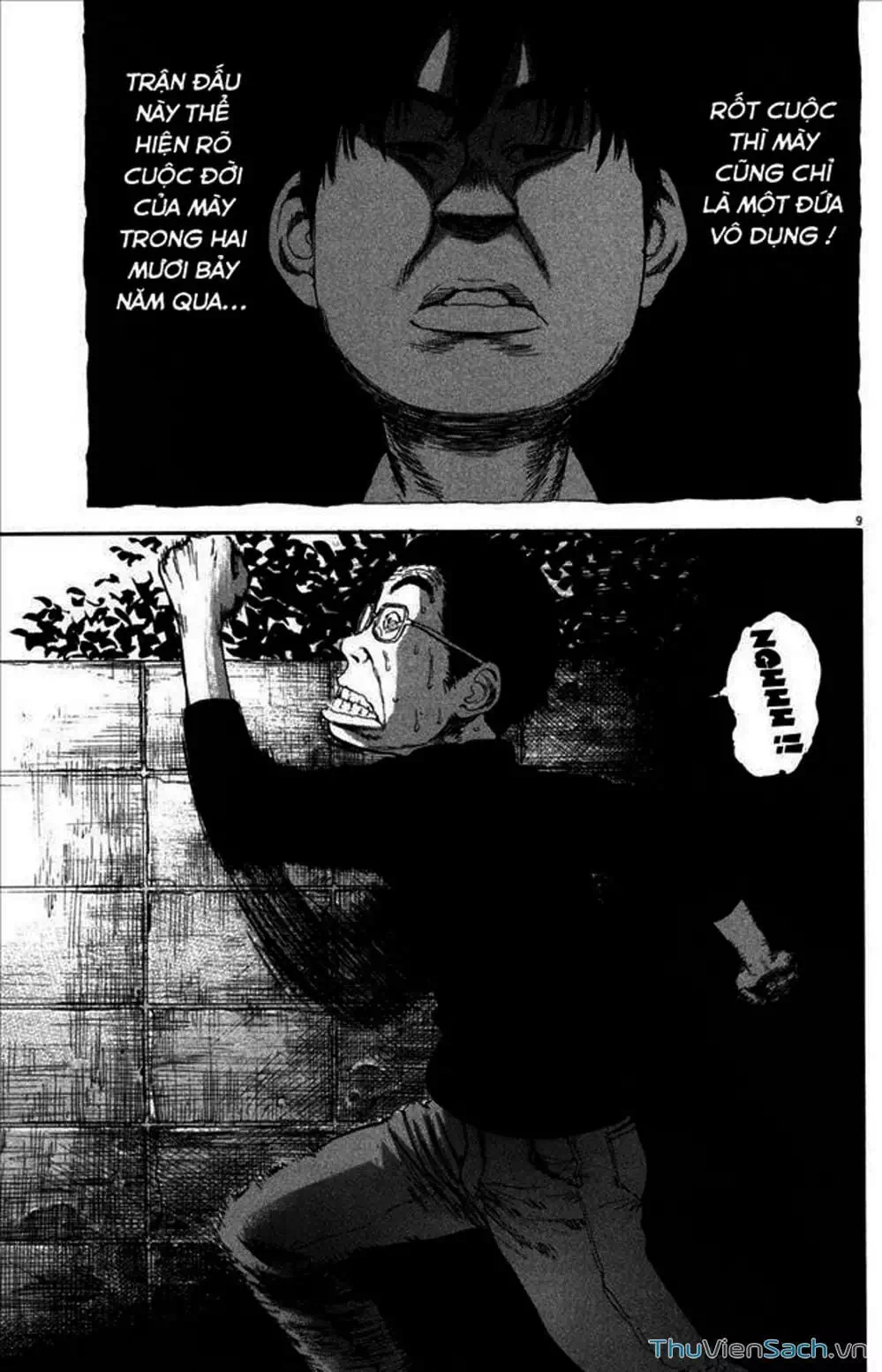 Truyện Tranh Đừng Hèn Với Cuộc Sống - Boys On The Run trang 6