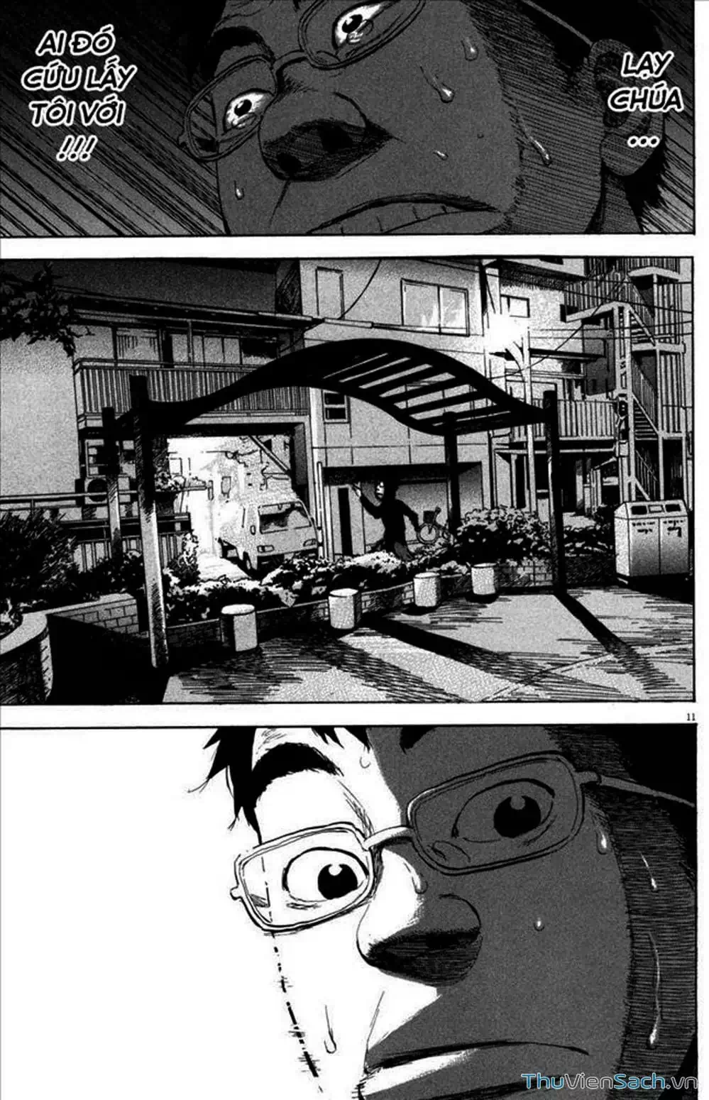 Truyện Tranh Đừng Hèn Với Cuộc Sống - Boys On The Run trang 6