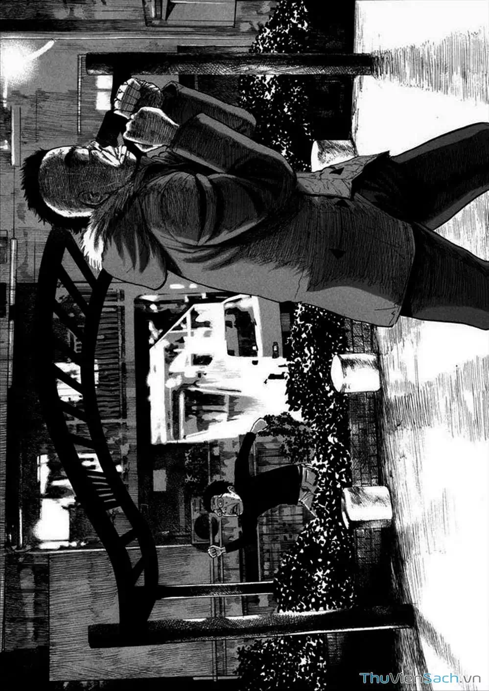 Truyện Tranh Đừng Hèn Với Cuộc Sống - Boys On The Run trang 6