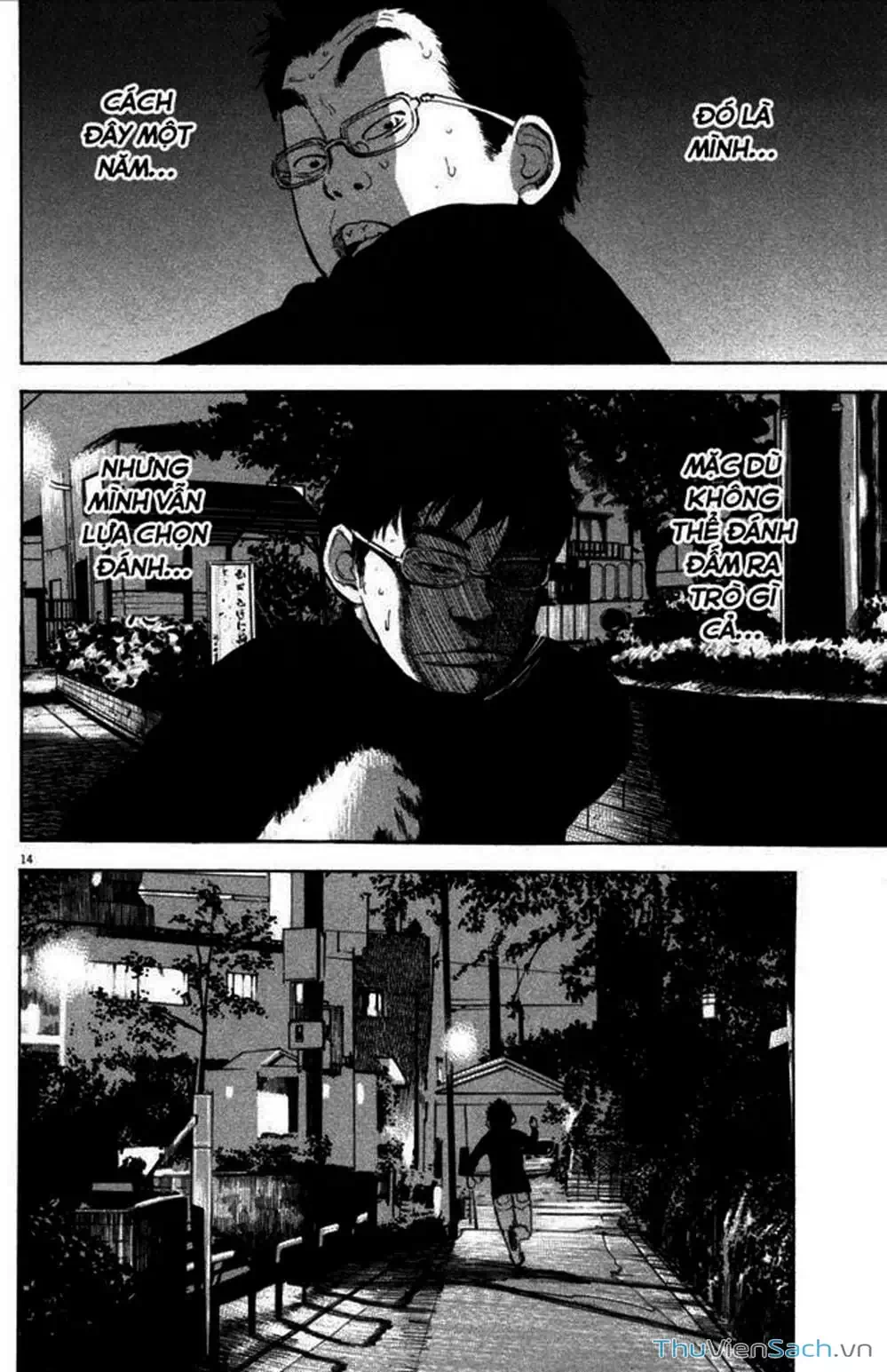 Truyện Tranh Đừng Hèn Với Cuộc Sống - Boys On The Run trang 6