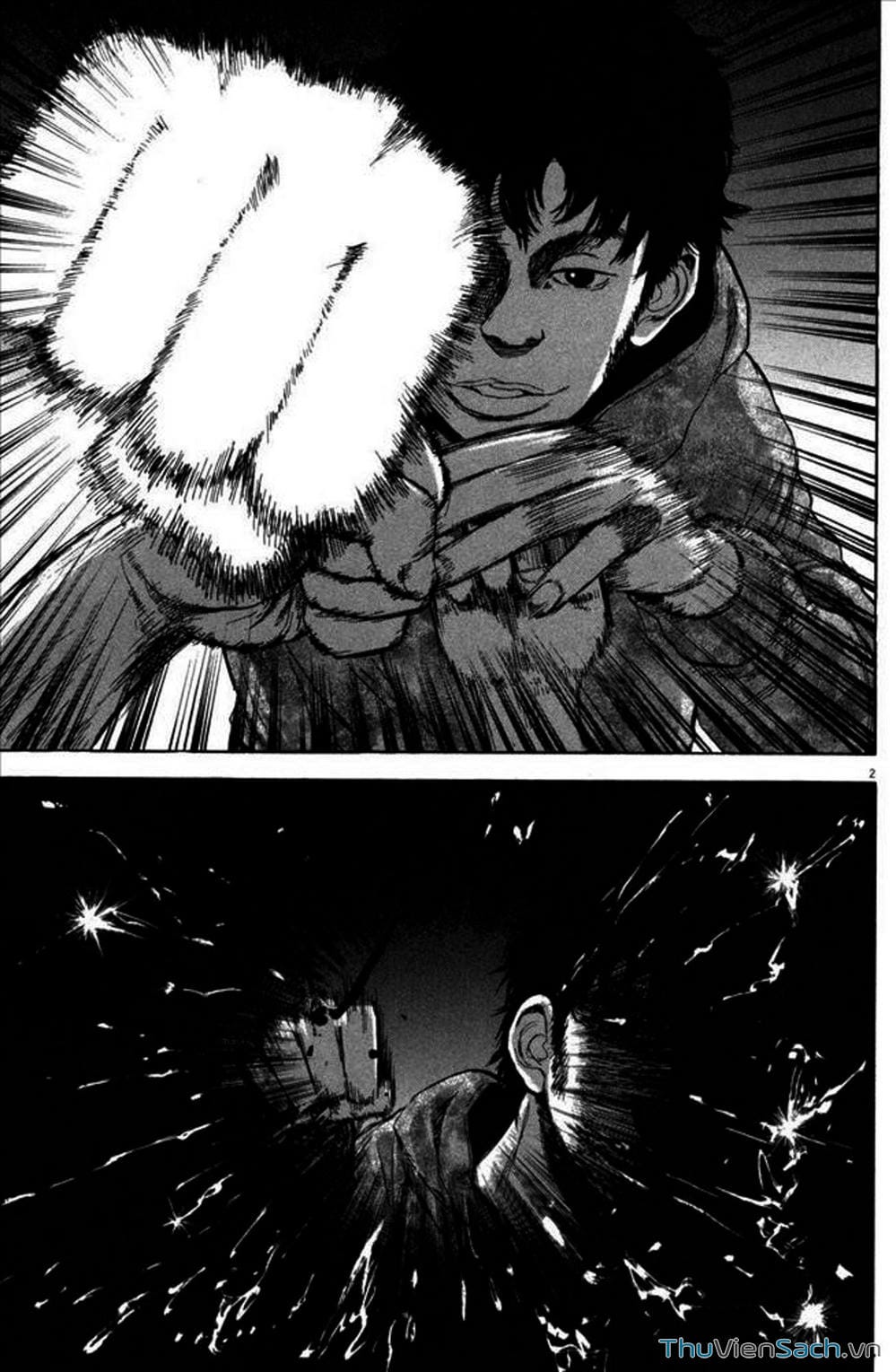 Truyện Tranh Đừng Hèn Với Cuộc Sống - Boys On The Run trang 6