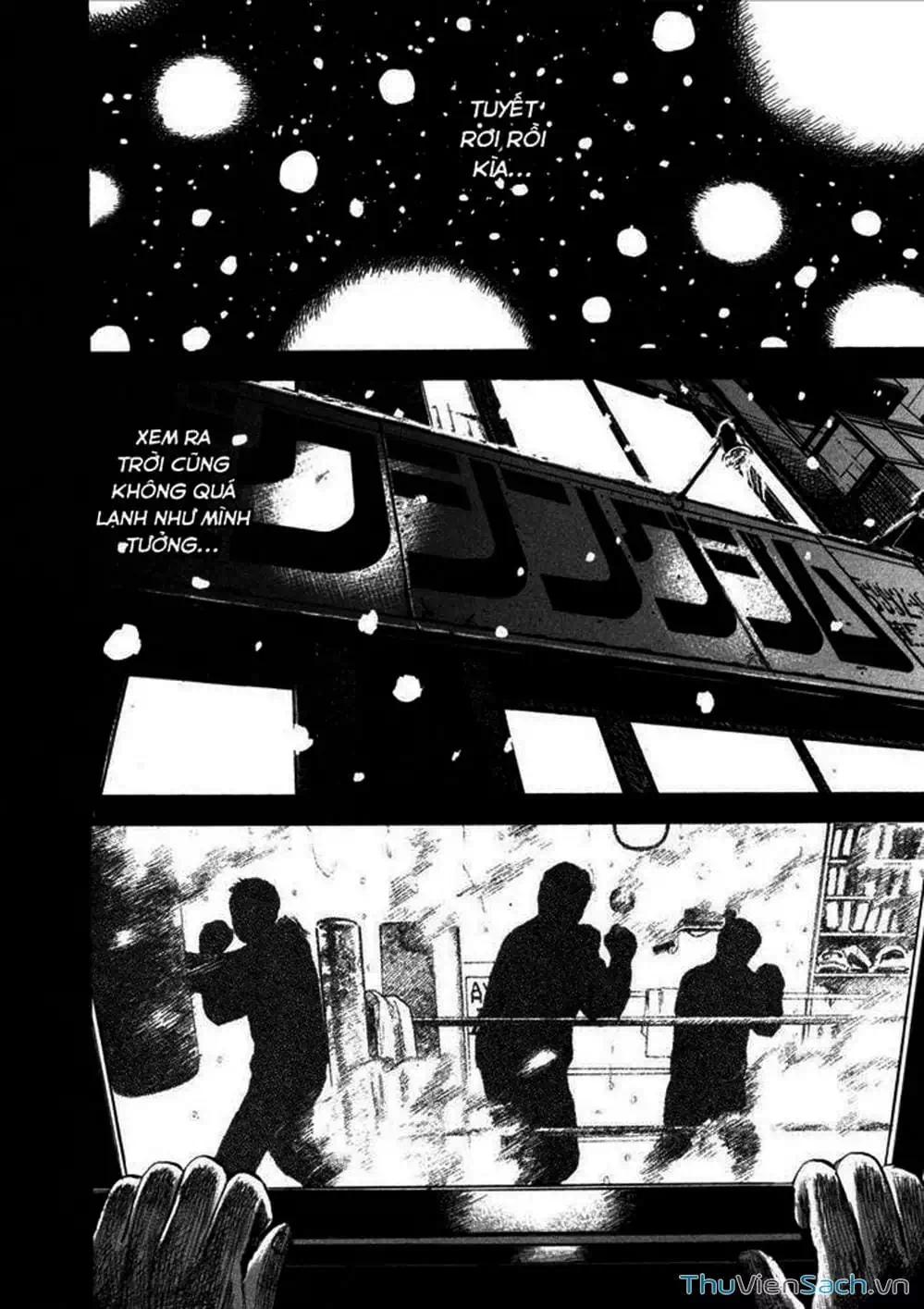 Truyện Tranh Đừng Hèn Với Cuộc Sống - Boys On The Run trang 6