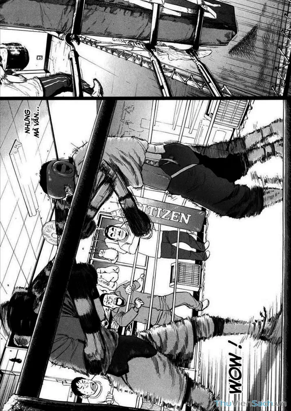 Truyện Tranh Đừng Hèn Với Cuộc Sống - Boys On The Run trang 6