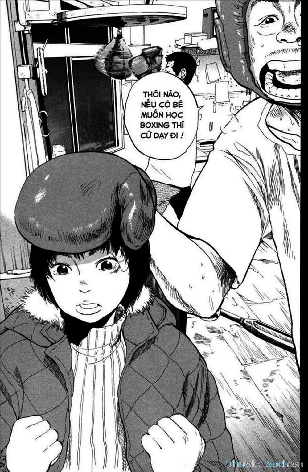 Truyện Tranh Đừng Hèn Với Cuộc Sống - Boys On The Run trang 6