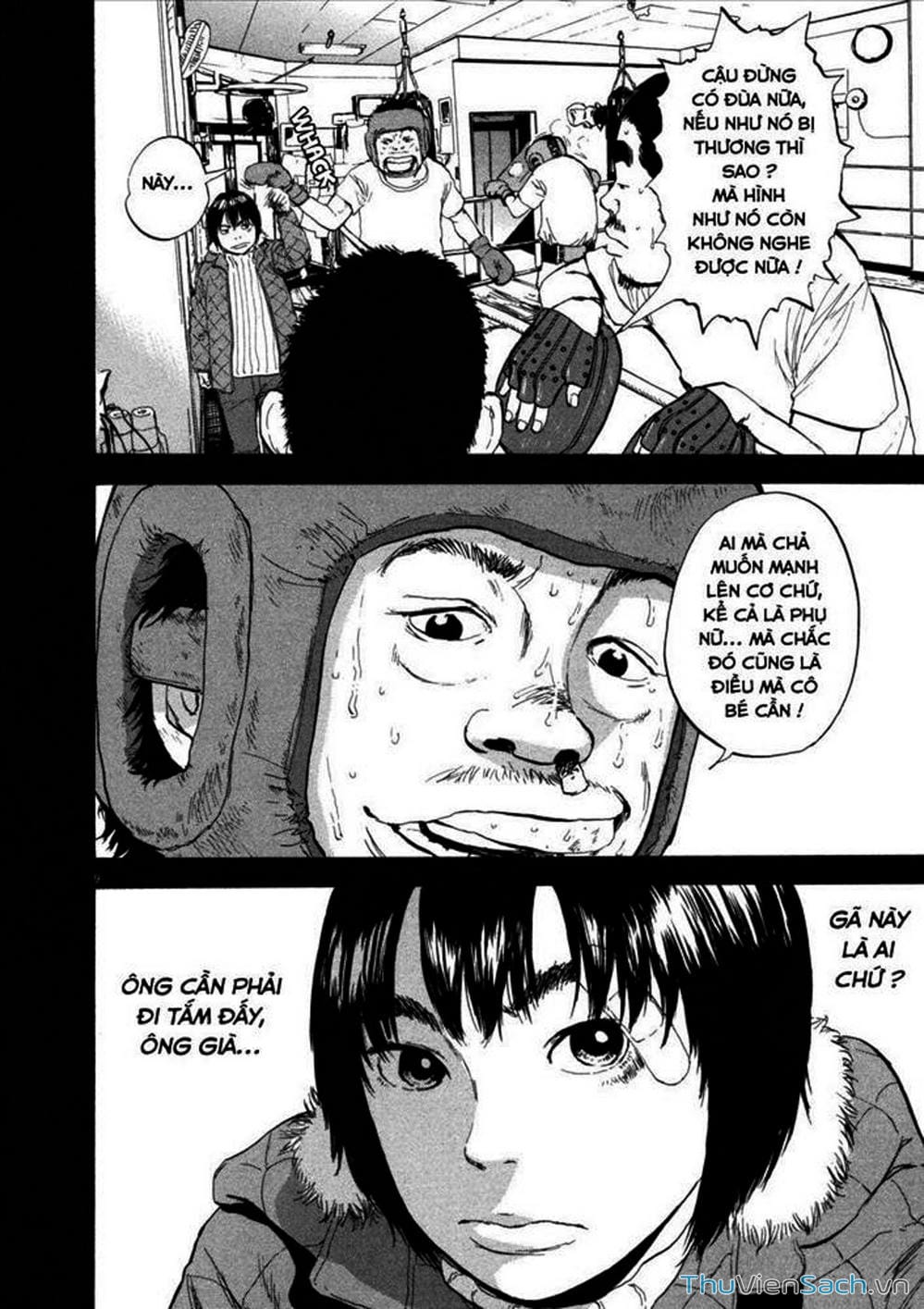 Truyện Tranh Đừng Hèn Với Cuộc Sống - Boys On The Run trang 6