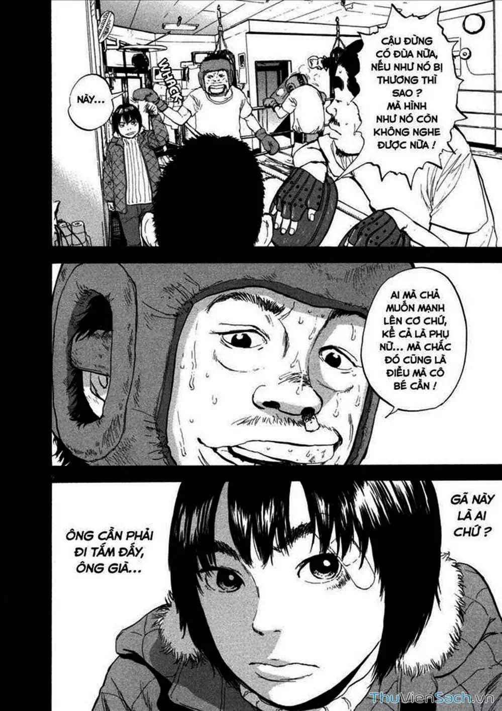 Truyện Tranh Đừng Hèn Với Cuộc Sống - Boys On The Run trang 6