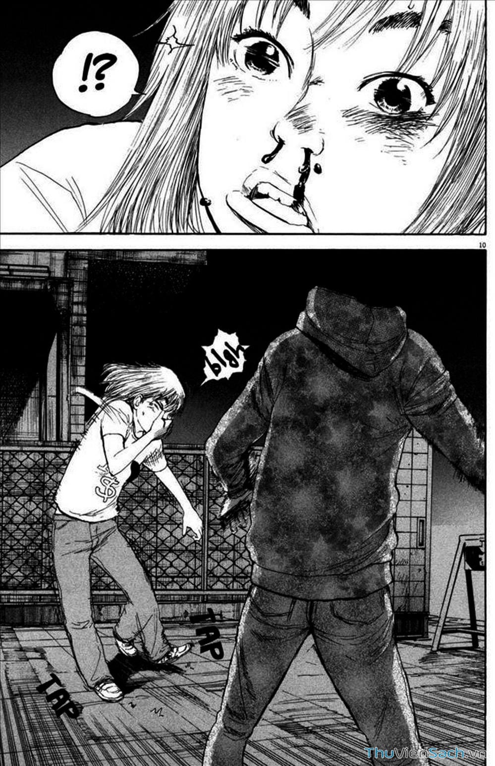 Truyện Tranh Đừng Hèn Với Cuộc Sống - Boys On The Run trang 6