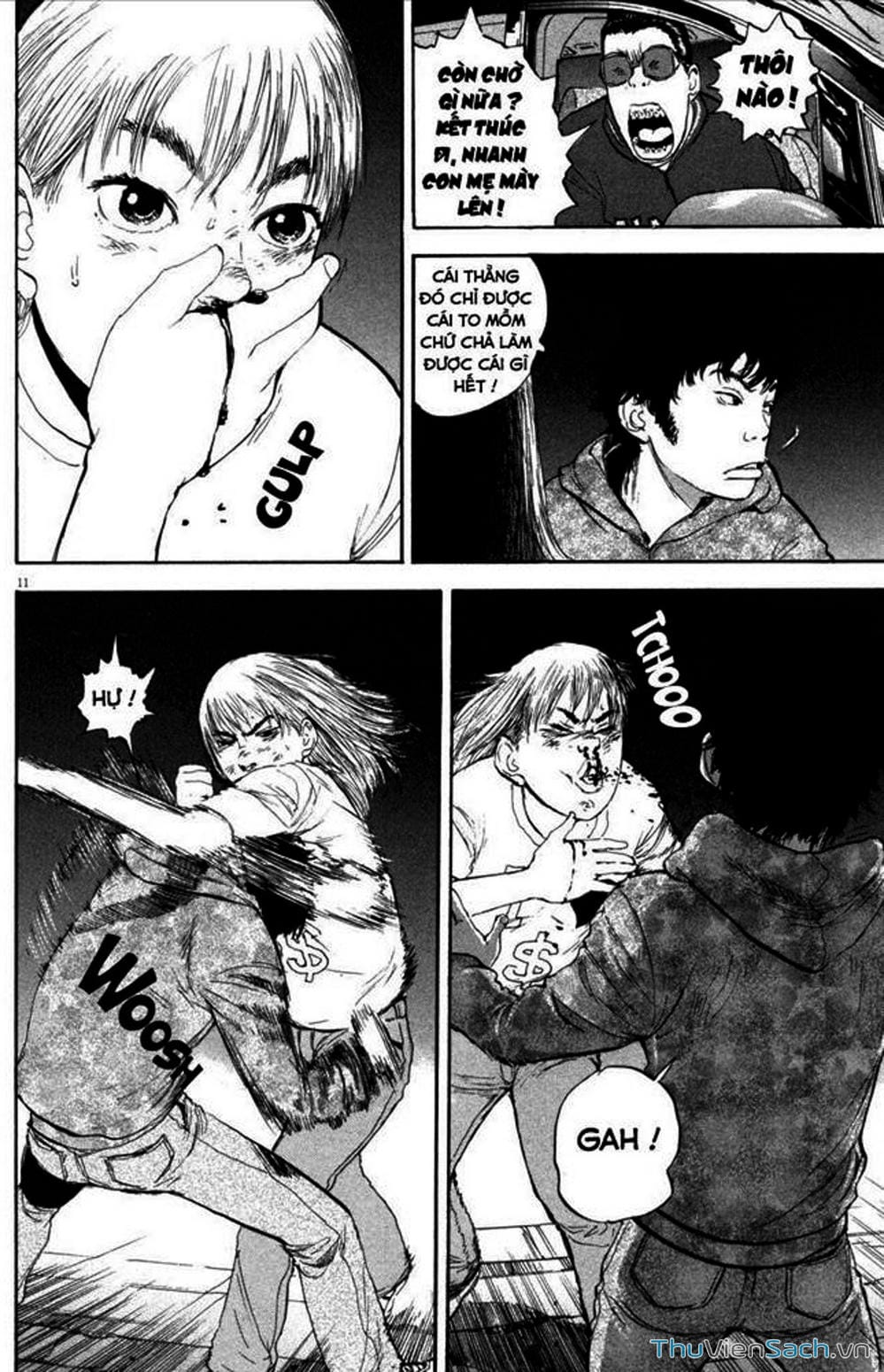 Truyện Tranh Đừng Hèn Với Cuộc Sống - Boys On The Run trang 6