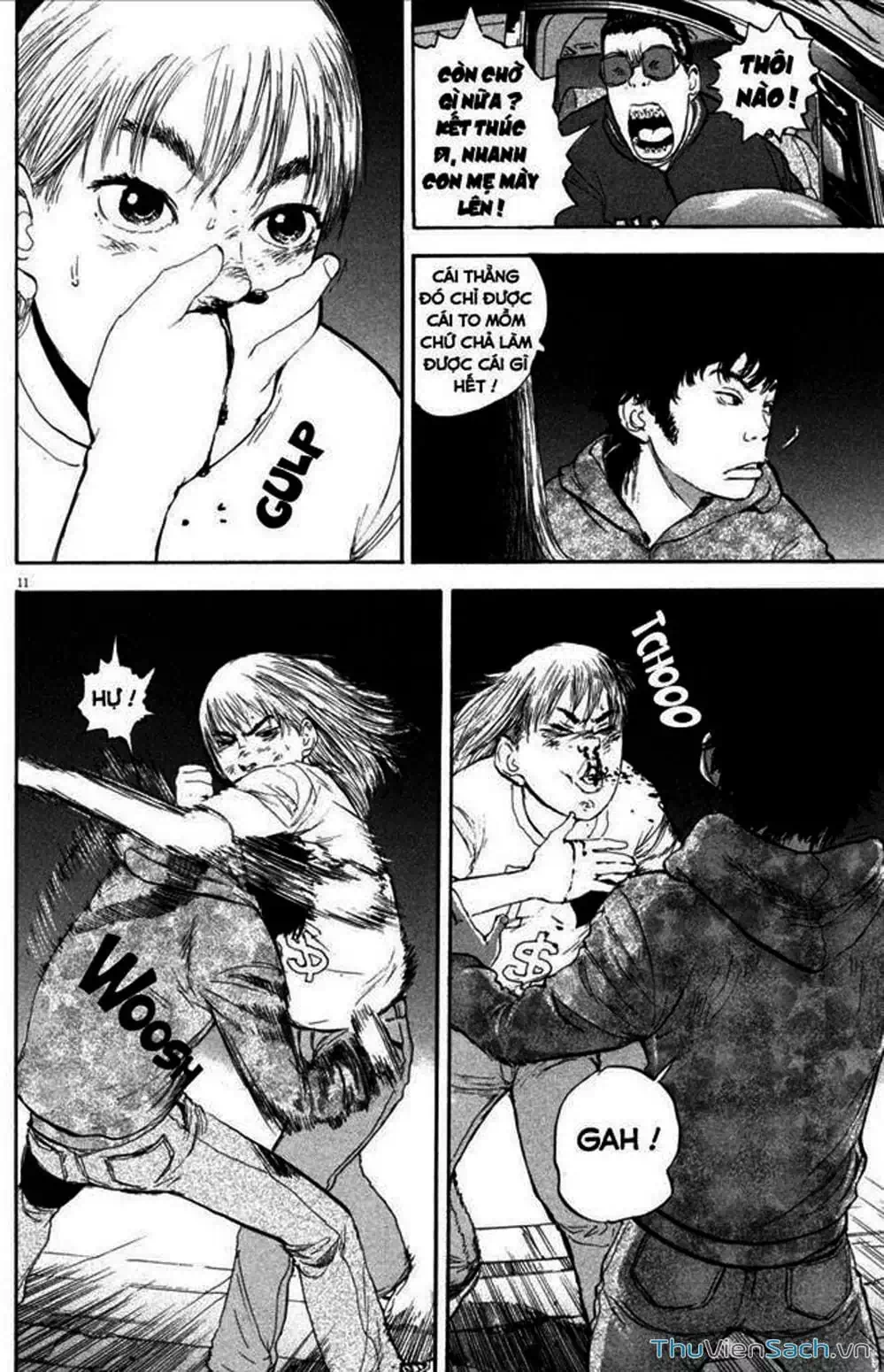 Truyện Tranh Đừng Hèn Với Cuộc Sống - Boys On The Run trang 6