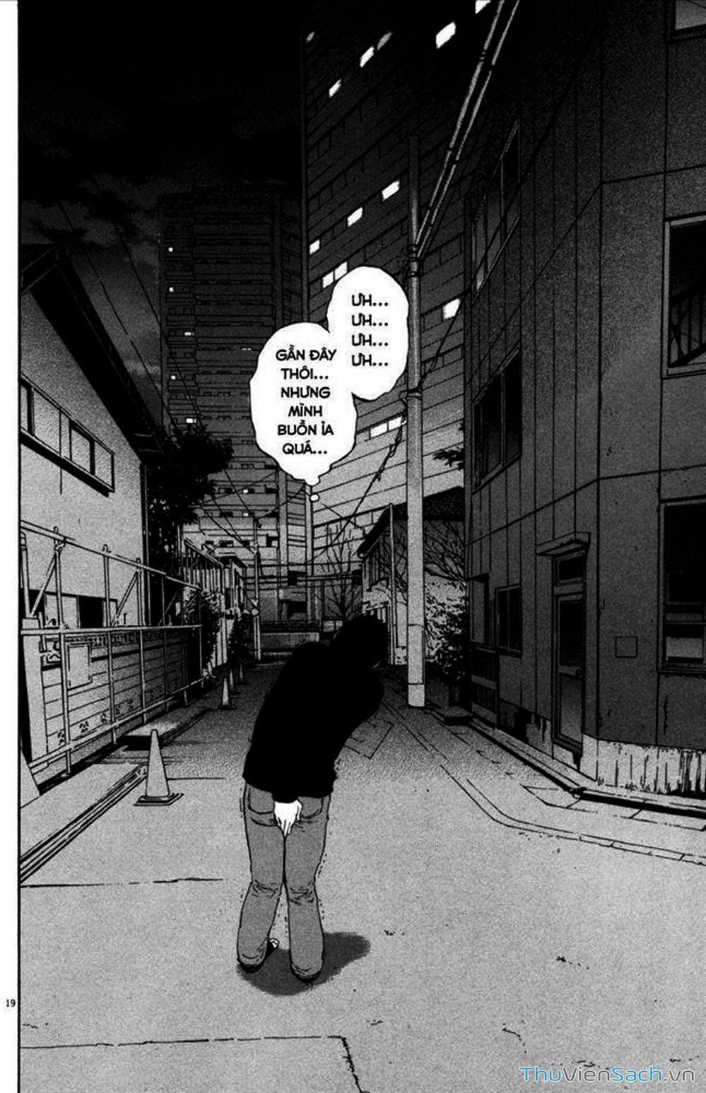 Truyện Tranh Đừng Hèn Với Cuộc Sống - Boys On The Run trang 6