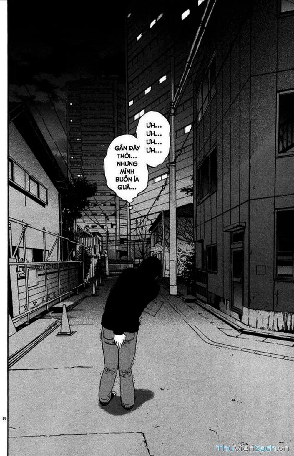 Truyện Tranh Đừng Hèn Với Cuộc Sống - Boys On The Run trang 6