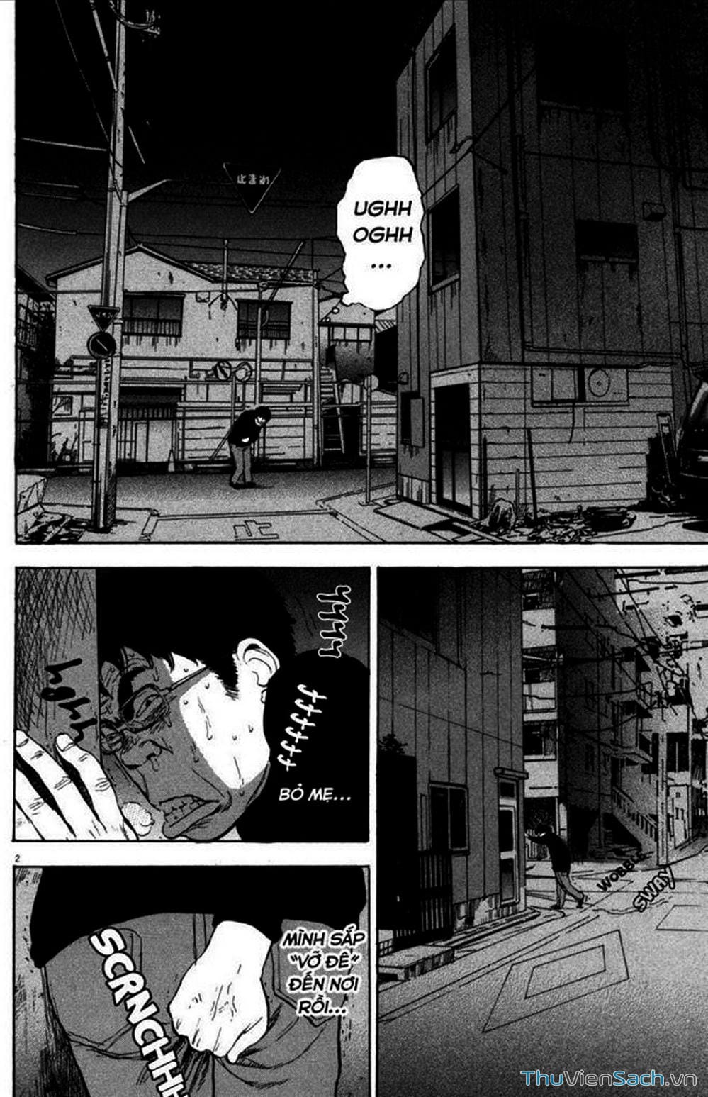 Truyện Tranh Đừng Hèn Với Cuộc Sống - Boys On The Run trang 6