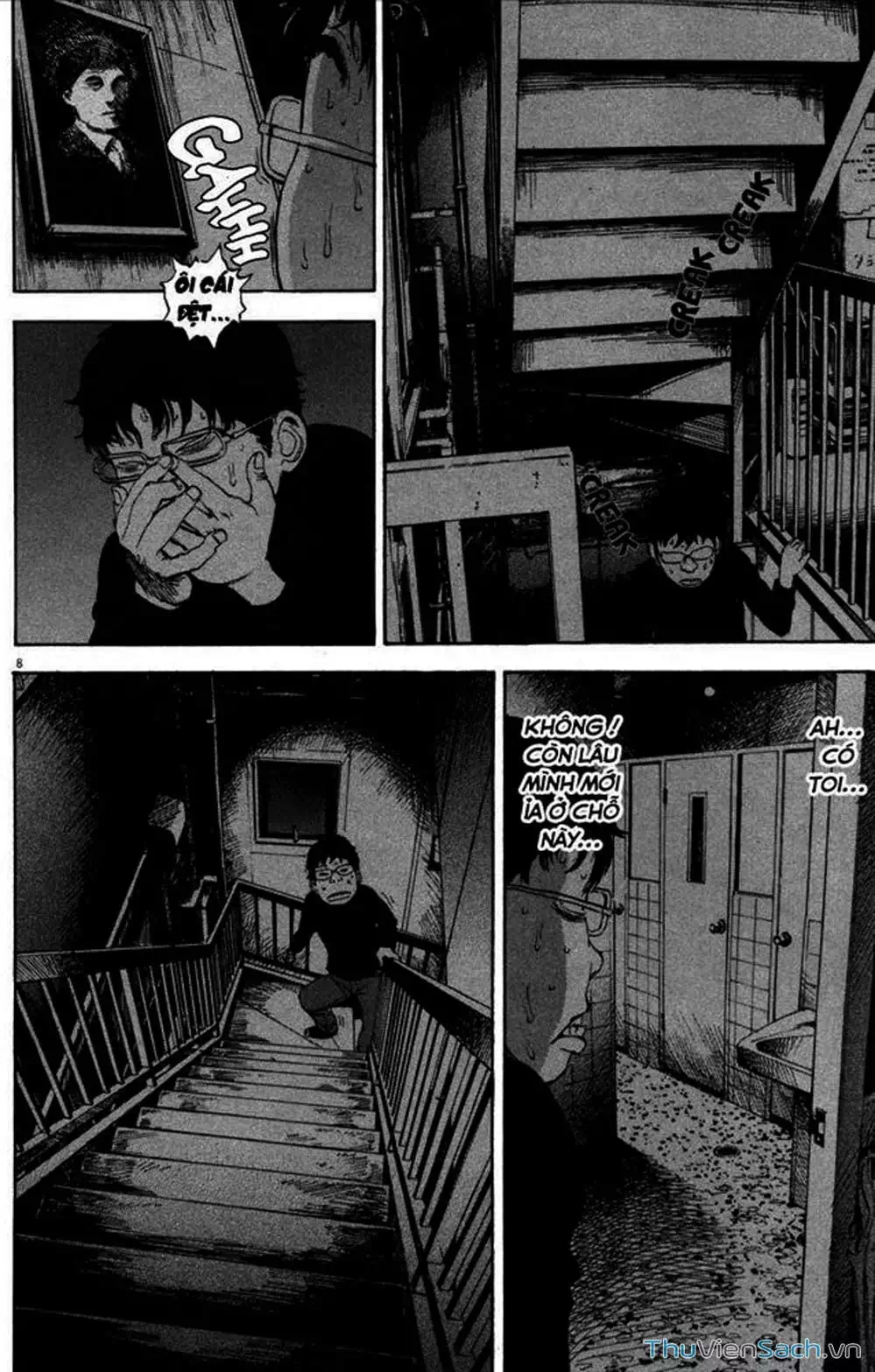 Truyện Tranh Đừng Hèn Với Cuộc Sống - Boys On The Run trang 6