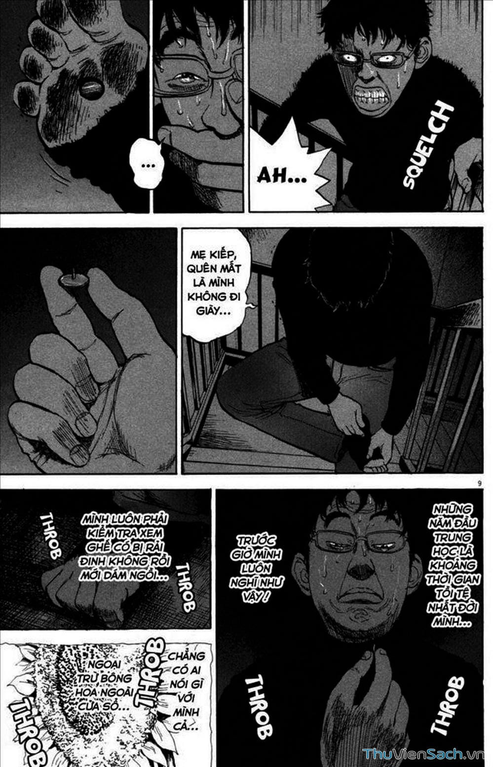 Truyện Tranh Đừng Hèn Với Cuộc Sống - Boys On The Run trang 6