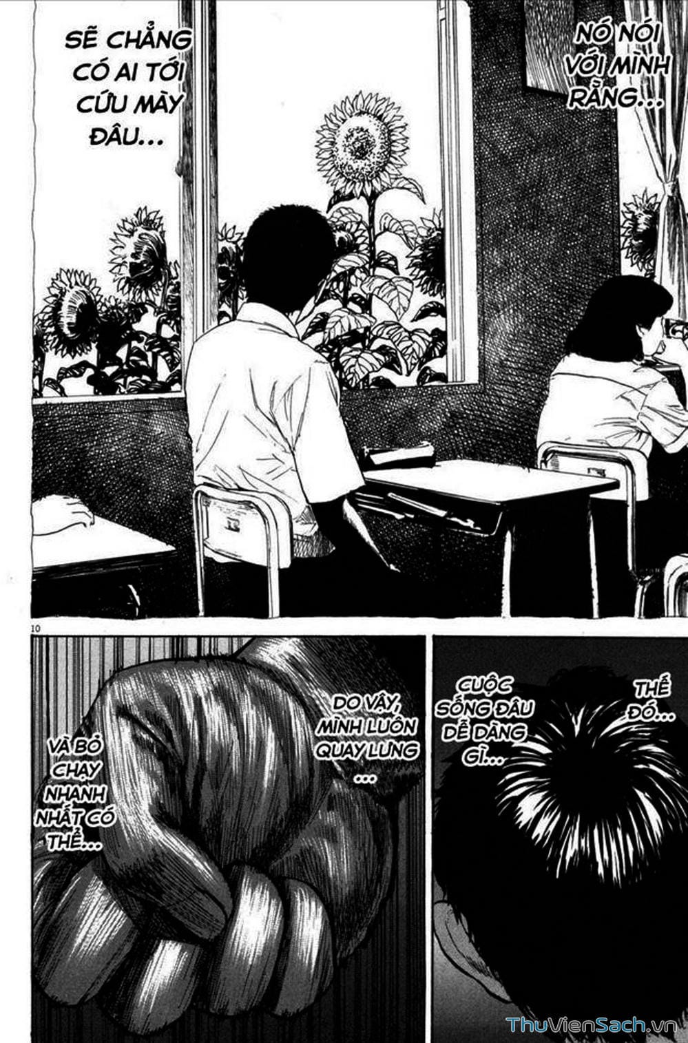 Truyện Tranh Đừng Hèn Với Cuộc Sống - Boys On The Run trang 6