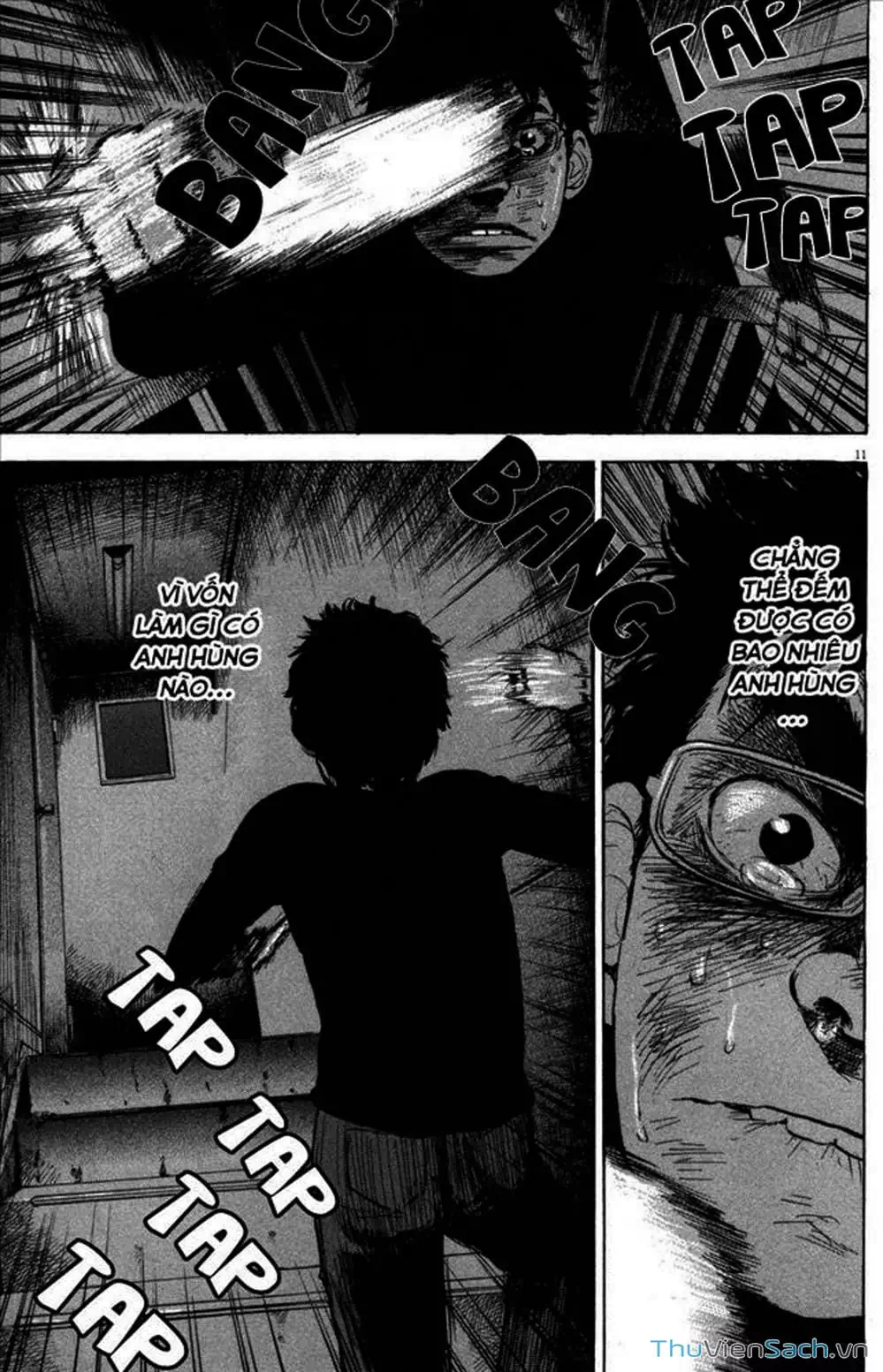 Truyện Tranh Đừng Hèn Với Cuộc Sống - Boys On The Run trang 6