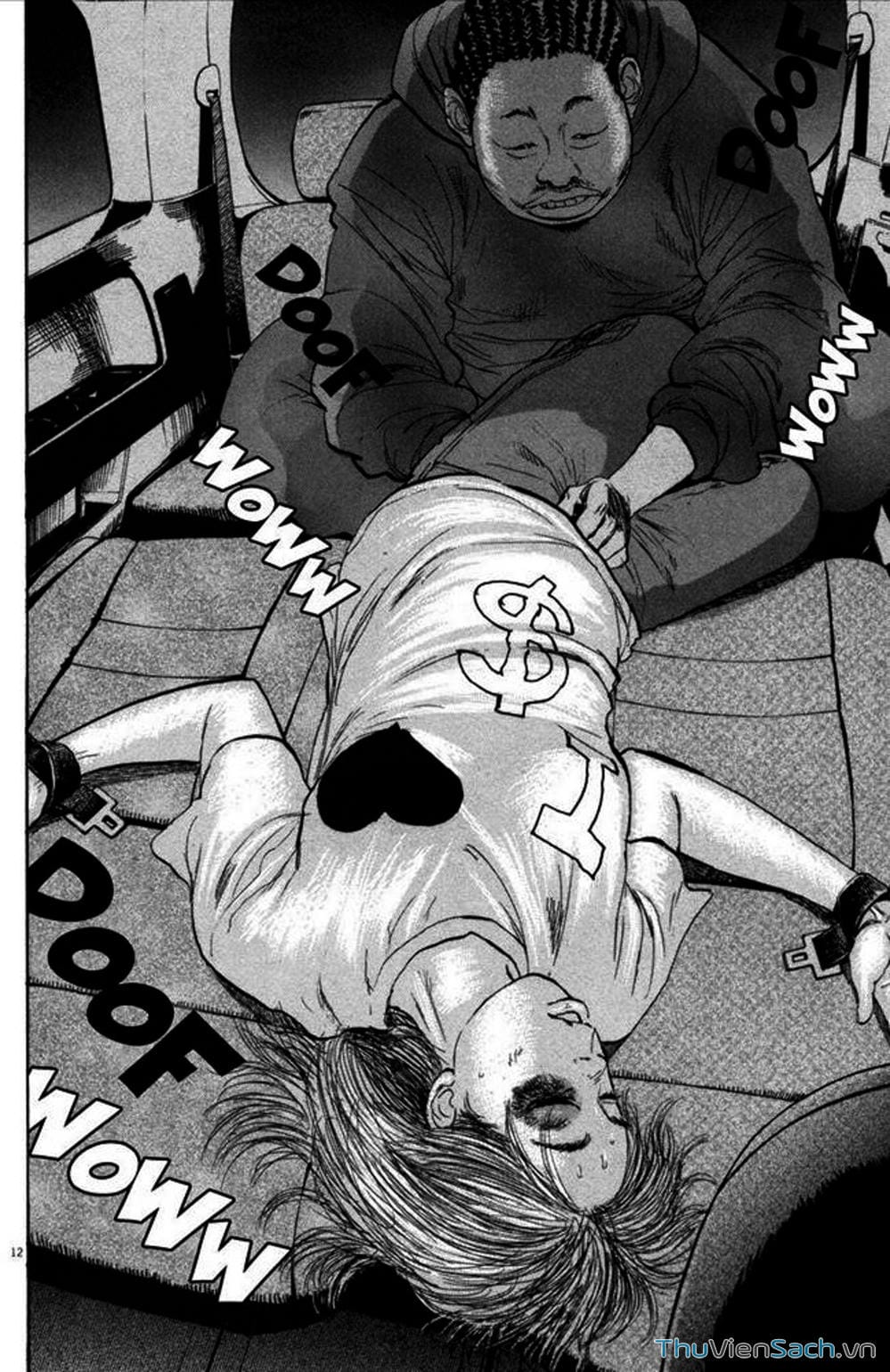 Truyện Tranh Đừng Hèn Với Cuộc Sống - Boys On The Run trang 6
