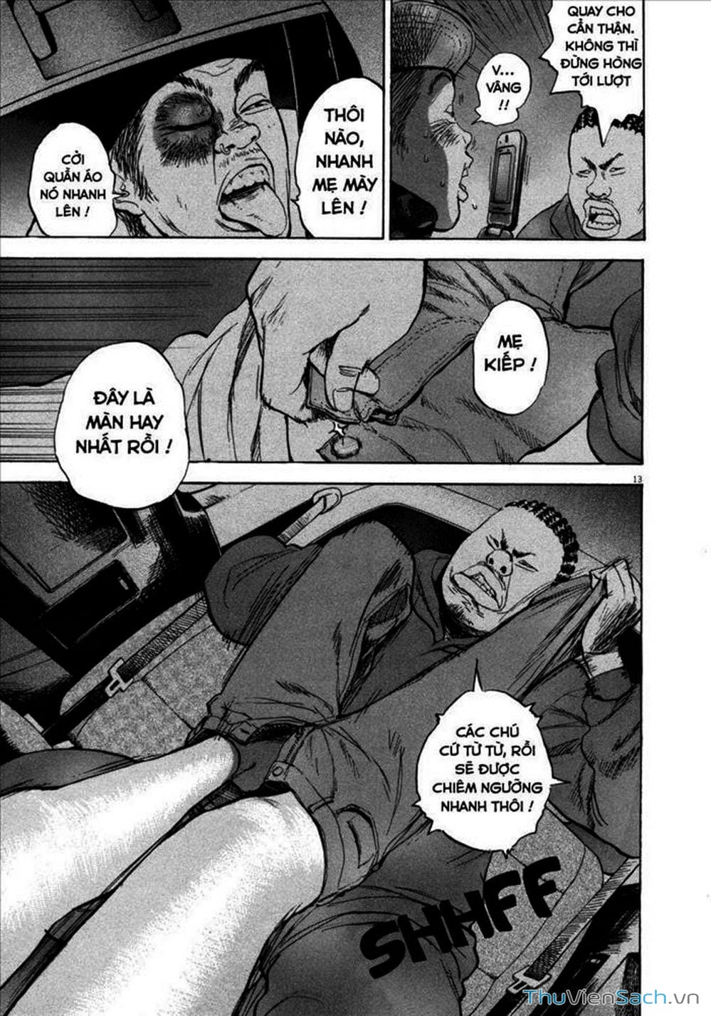 Truyện Tranh Đừng Hèn Với Cuộc Sống - Boys On The Run trang 6