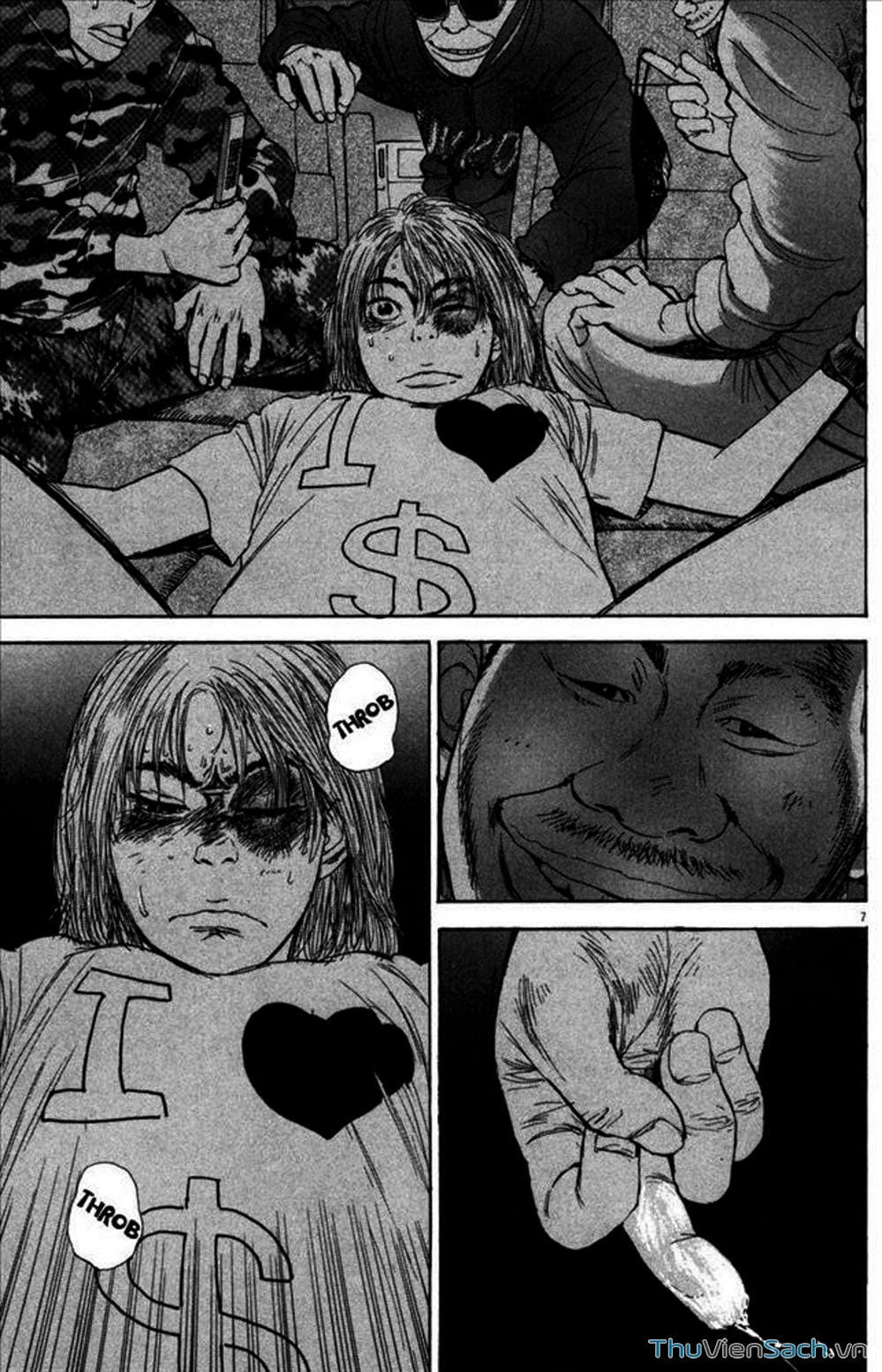 Truyện Tranh Đừng Hèn Với Cuộc Sống - Boys On The Run trang 6