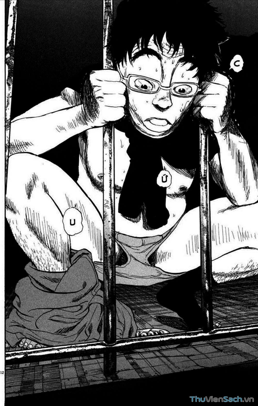 Truyện Tranh Đừng Hèn Với Cuộc Sống - Boys On The Run trang 6