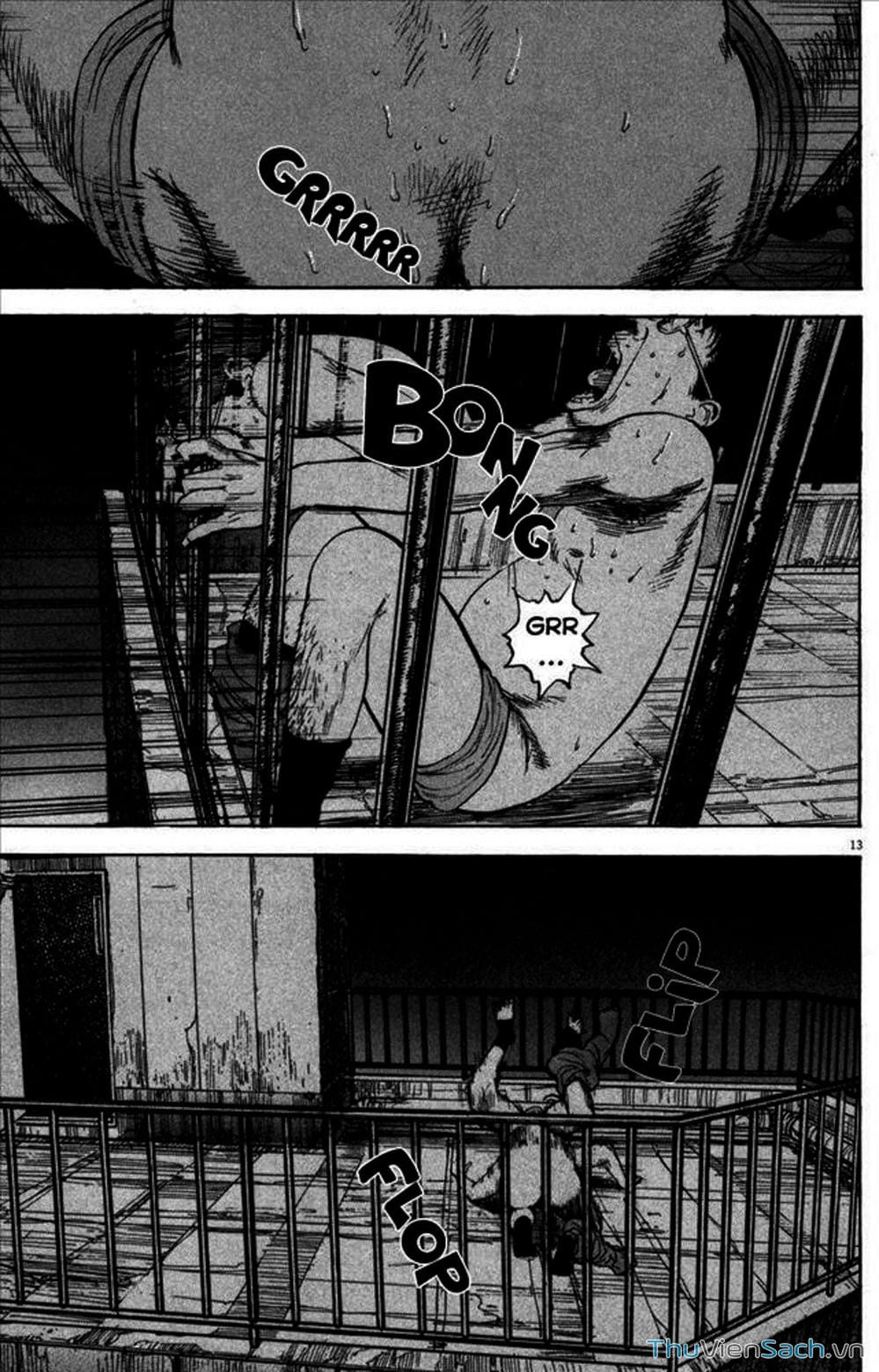 Truyện Tranh Đừng Hèn Với Cuộc Sống - Boys On The Run trang 6