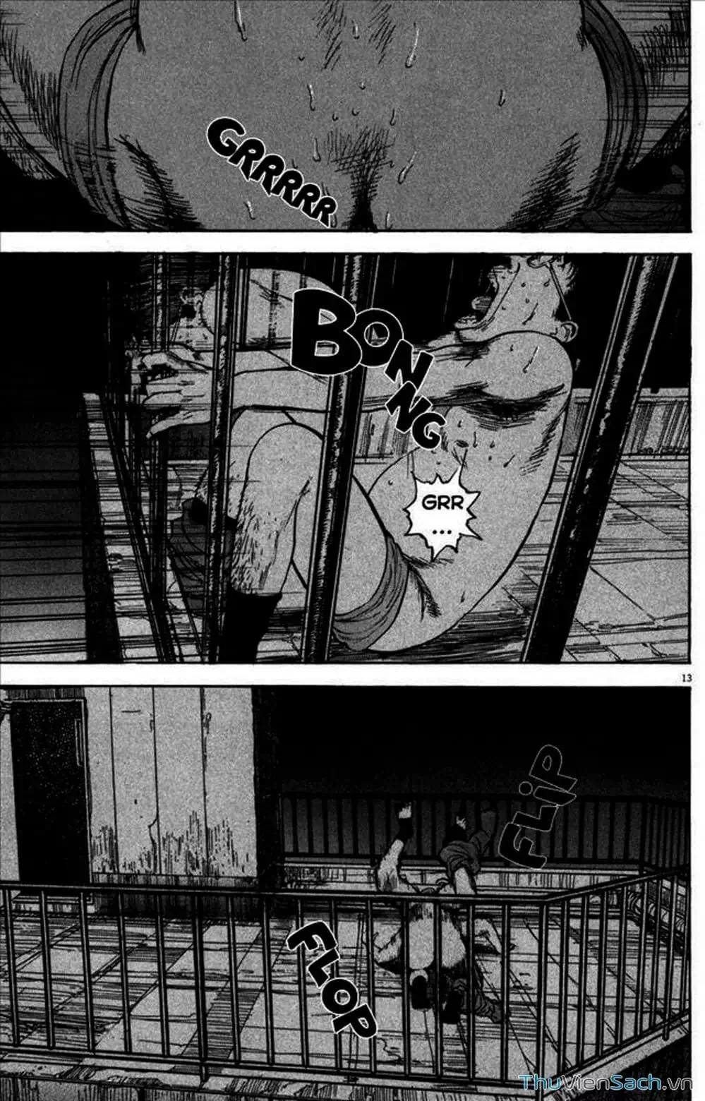 Truyện Tranh Đừng Hèn Với Cuộc Sống - Boys On The Run trang 6