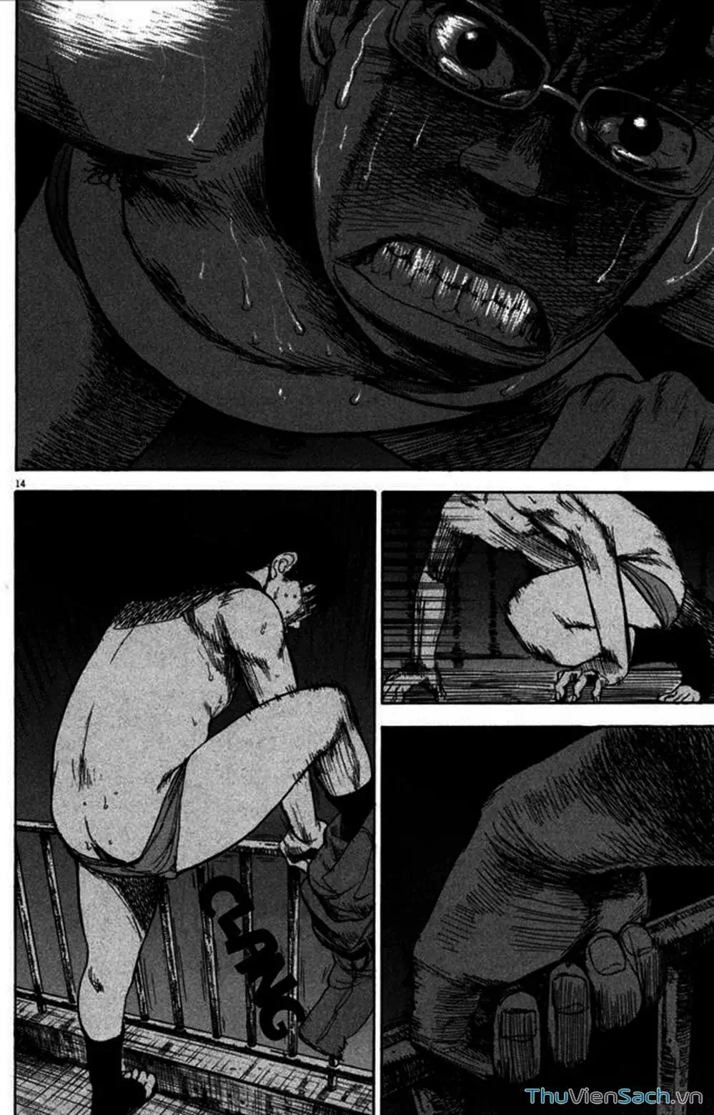 Truyện Tranh Đừng Hèn Với Cuộc Sống - Boys On The Run trang 6