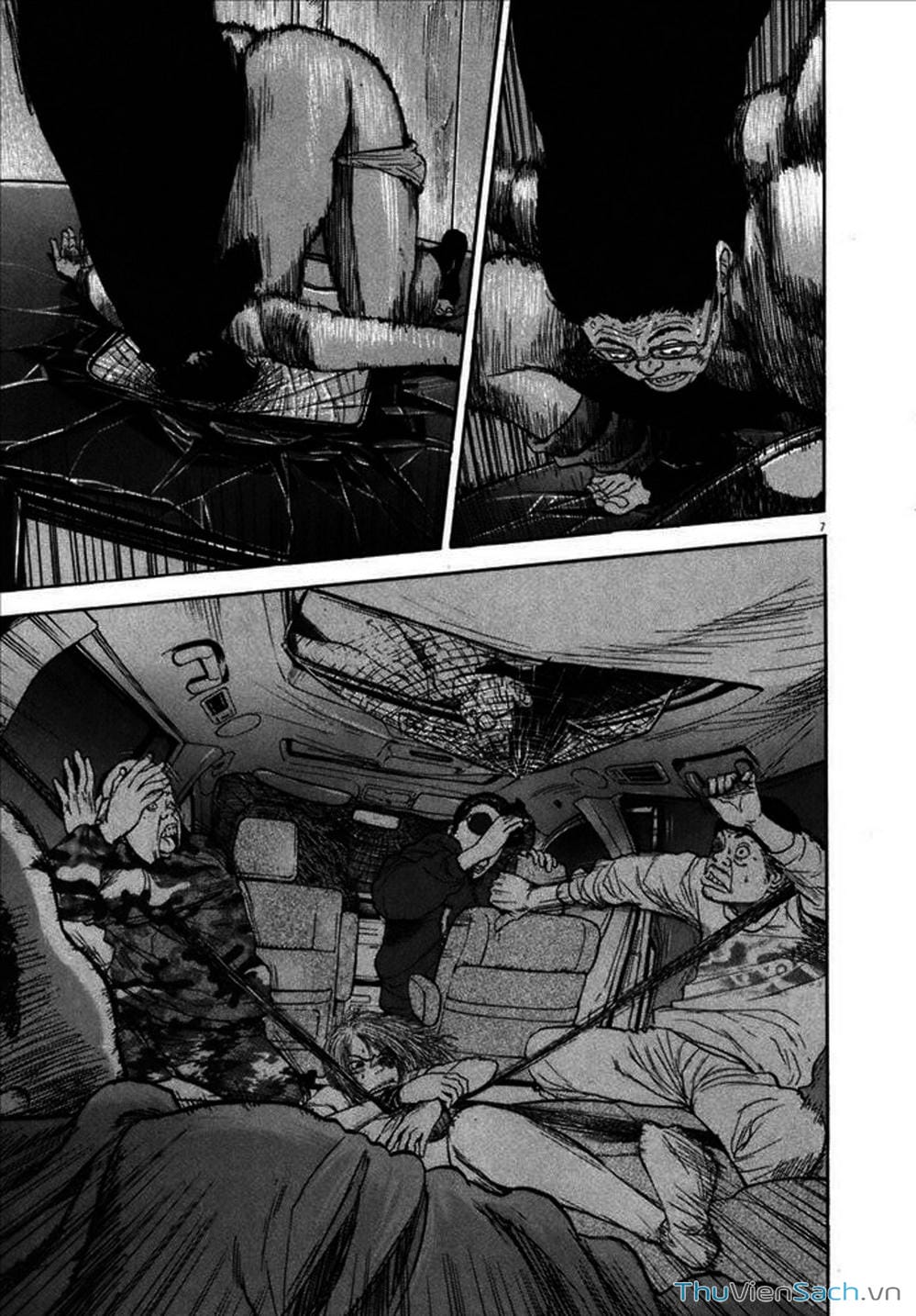 Truyện Tranh Đừng Hèn Với Cuộc Sống - Boys On The Run trang 6