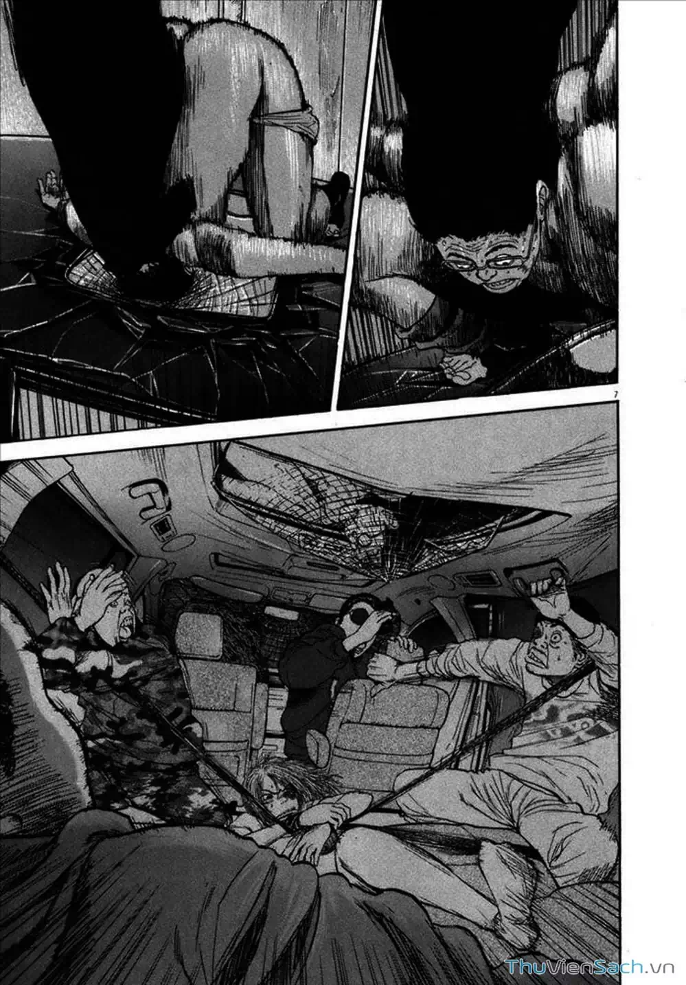 Truyện Tranh Đừng Hèn Với Cuộc Sống - Boys On The Run trang 6