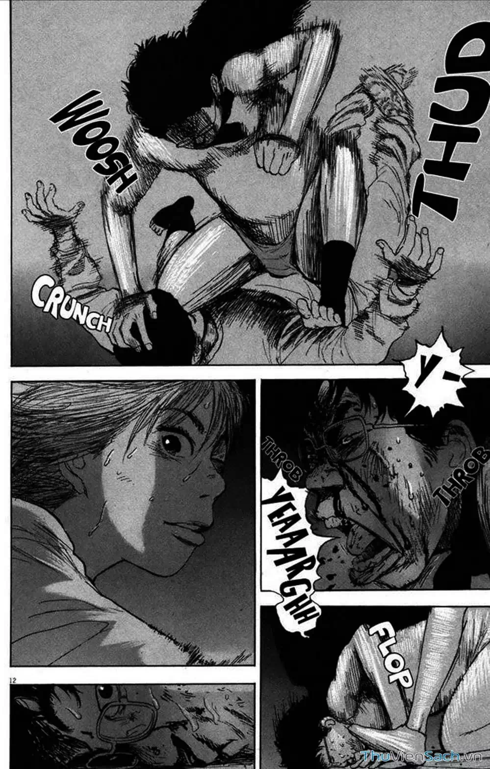 Truyện Tranh Đừng Hèn Với Cuộc Sống - Boys On The Run trang 6