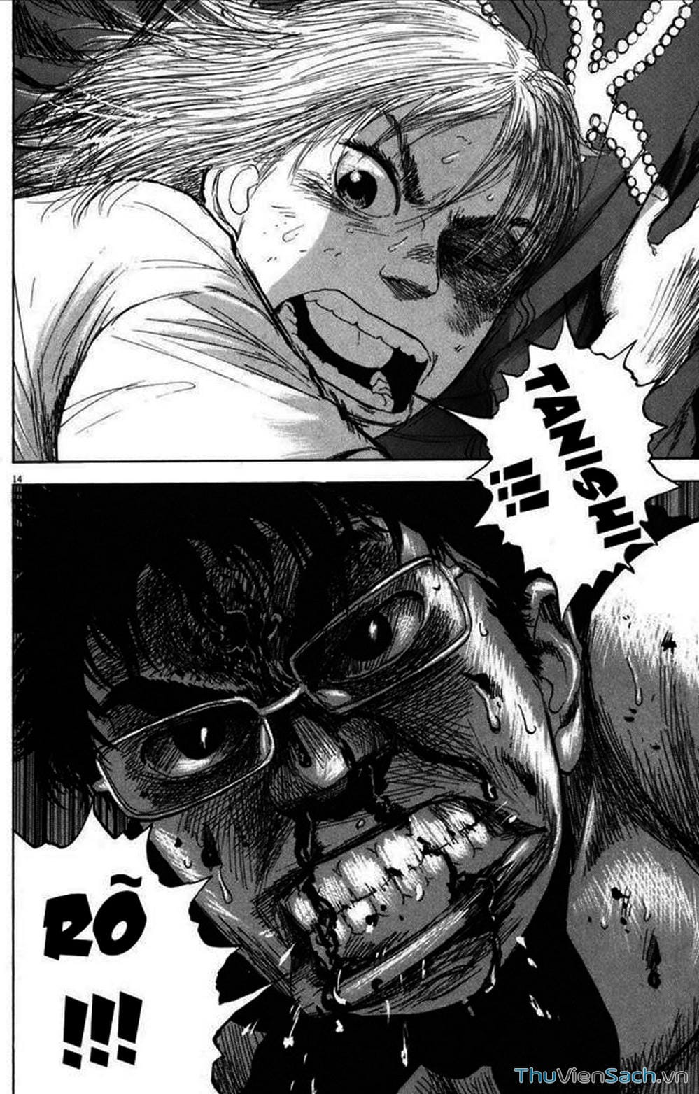 Truyện Tranh Đừng Hèn Với Cuộc Sống - Boys On The Run trang 6