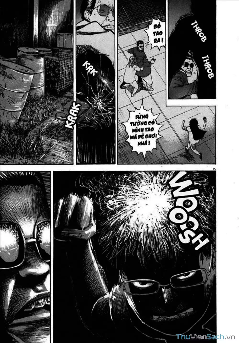 Truyện Tranh Đừng Hèn Với Cuộc Sống - Boys On The Run trang 6