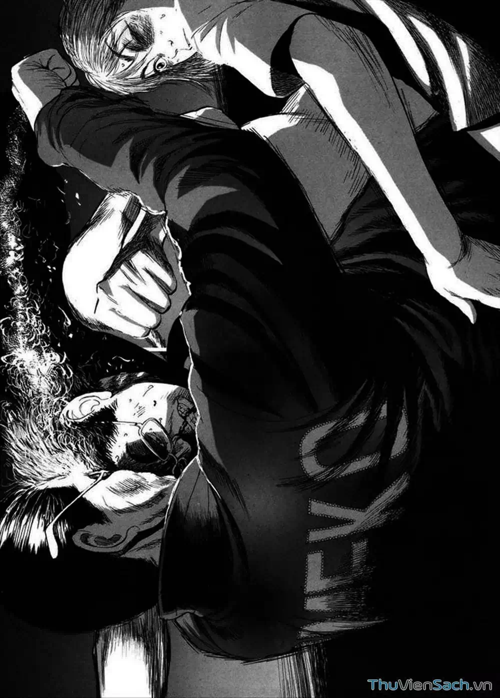 Truyện Tranh Đừng Hèn Với Cuộc Sống - Boys On The Run trang 6