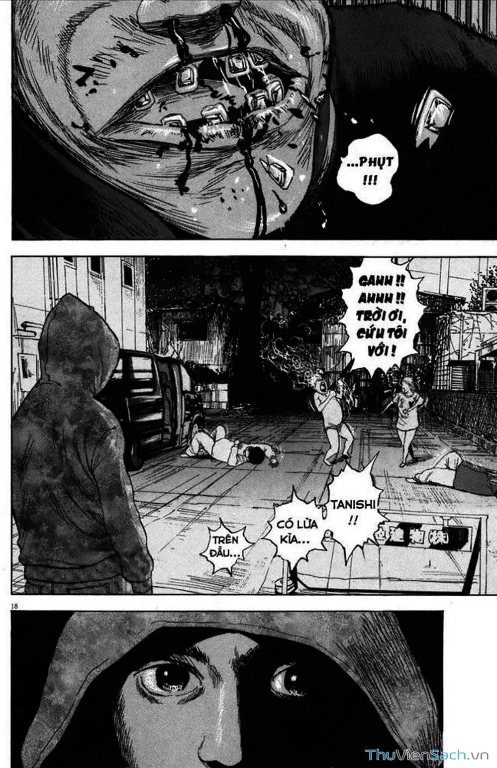 Truyện Tranh Đừng Hèn Với Cuộc Sống - Boys On The Run trang 6
