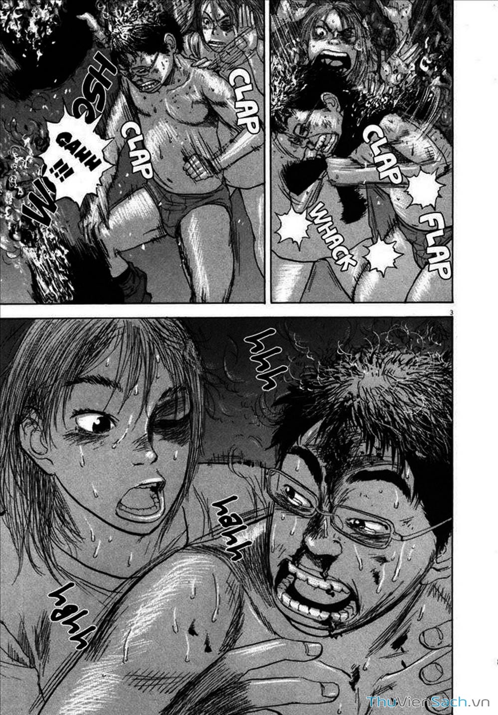 Truyện Tranh Đừng Hèn Với Cuộc Sống - Boys On The Run trang 6